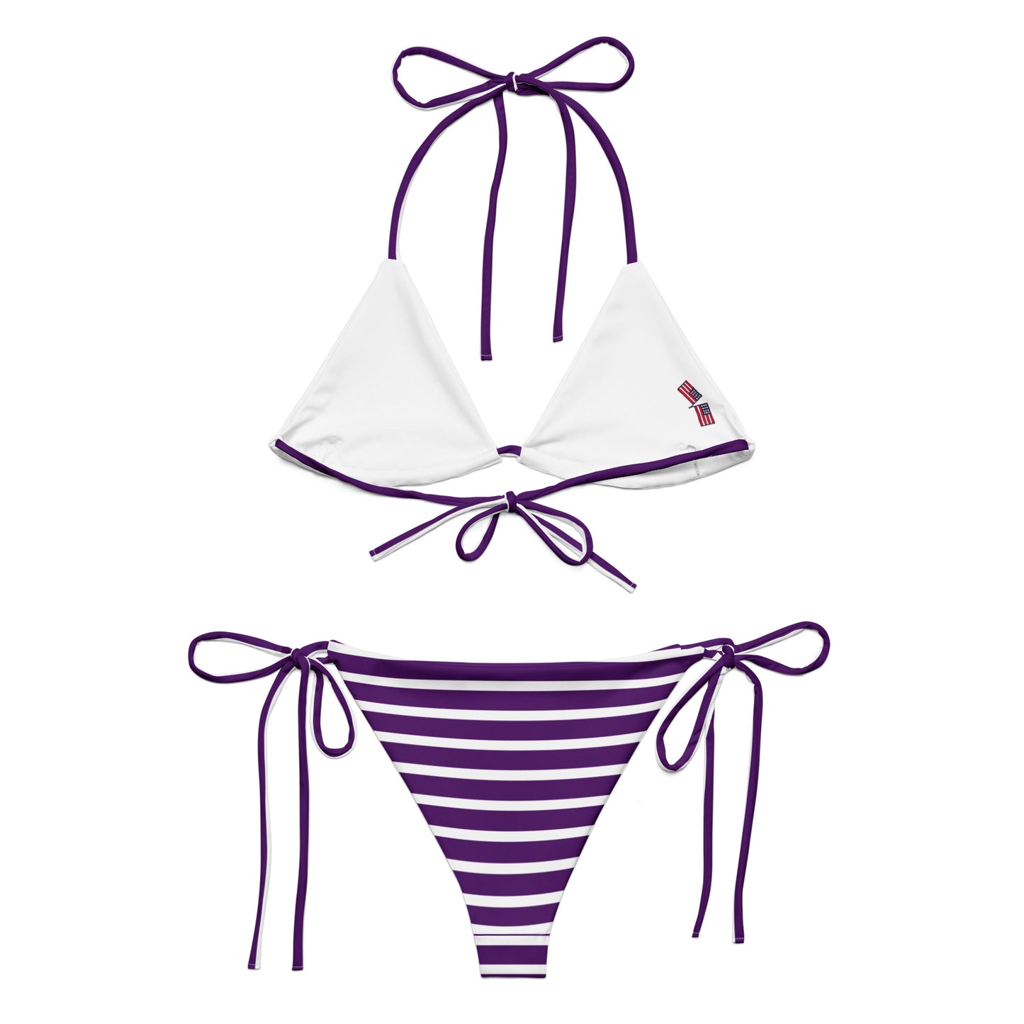 Amber Recycled String Bikini - Activewear Well