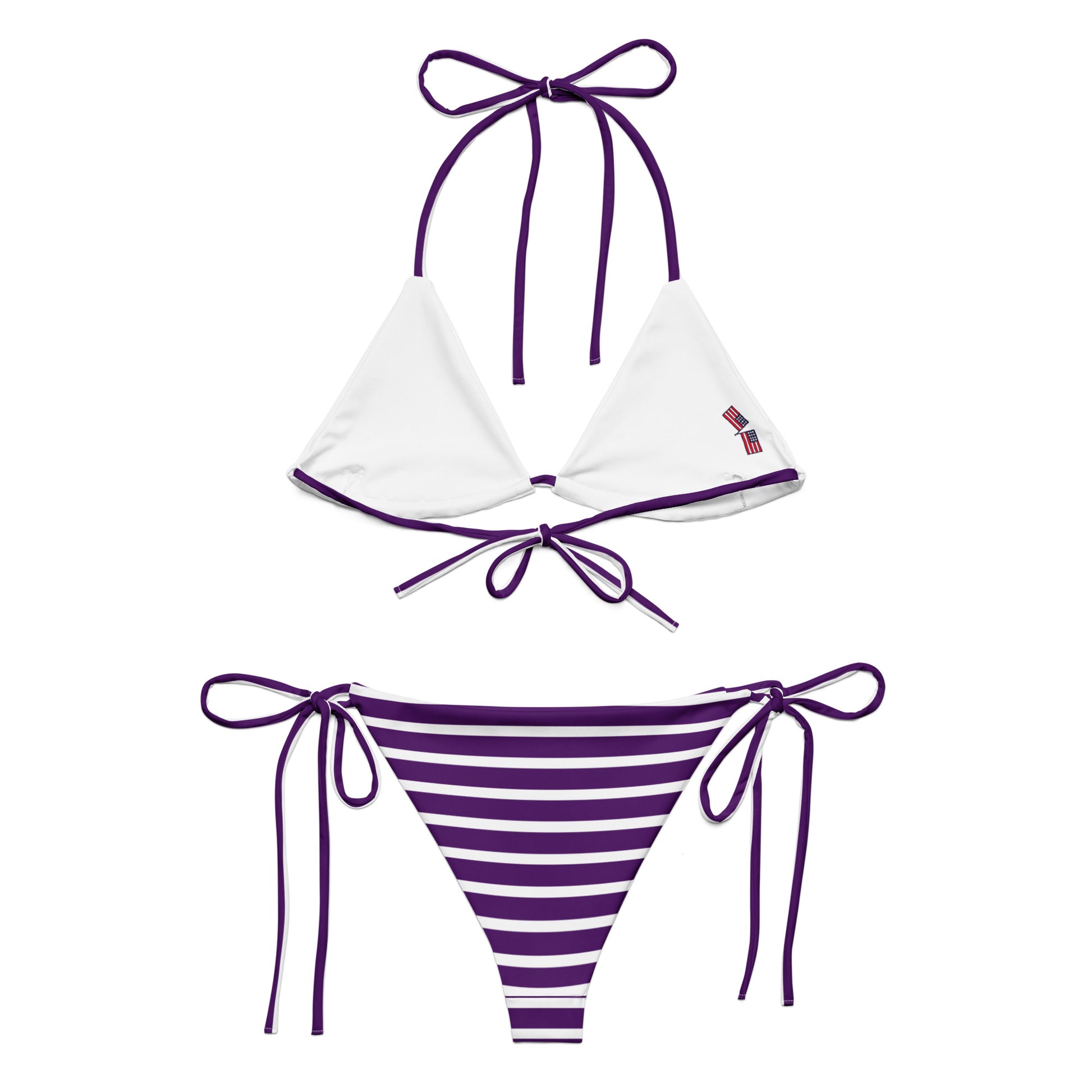 Amber Recycled String Bikini - Activewear Well