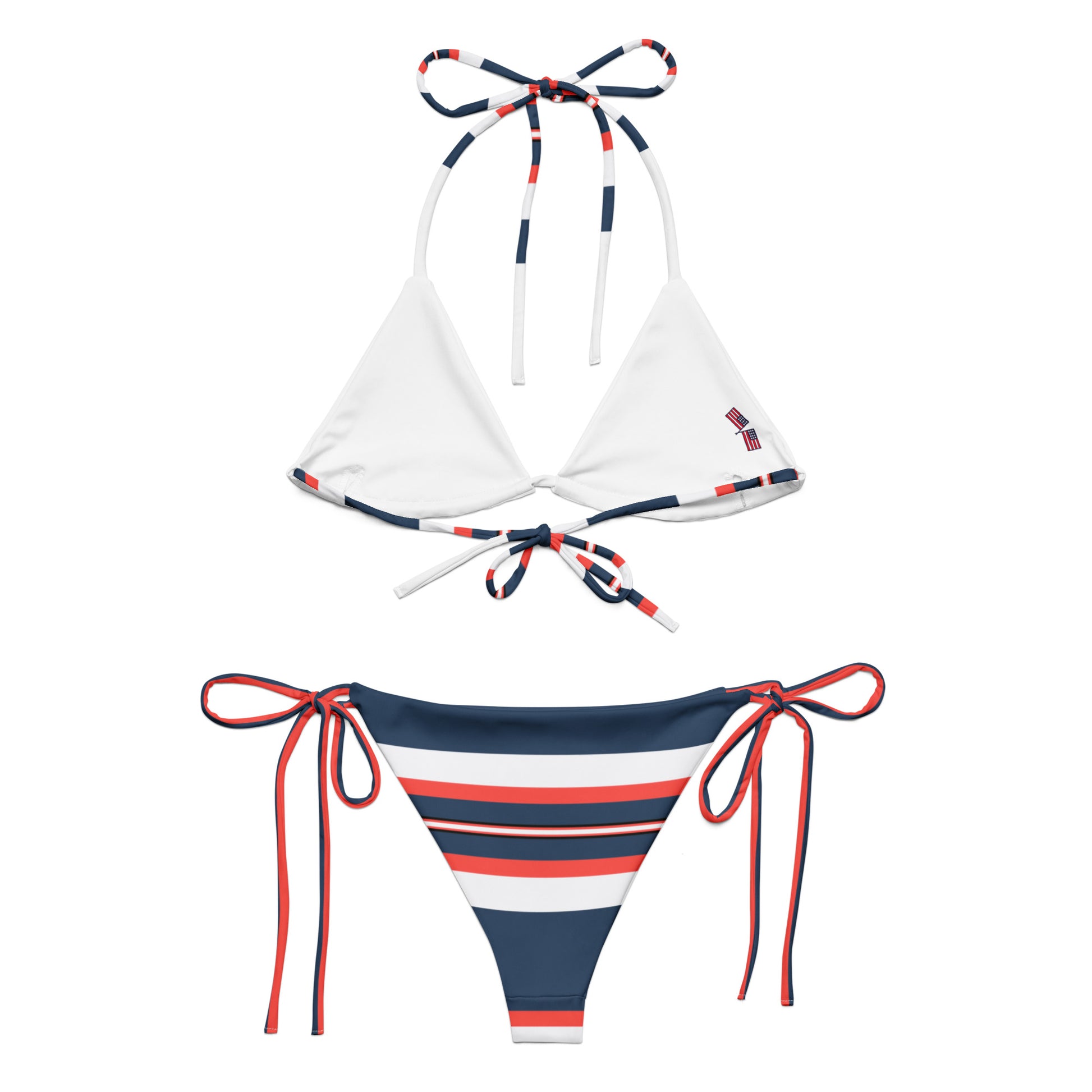 Rosie Recycled String Bikini - Activewear Well