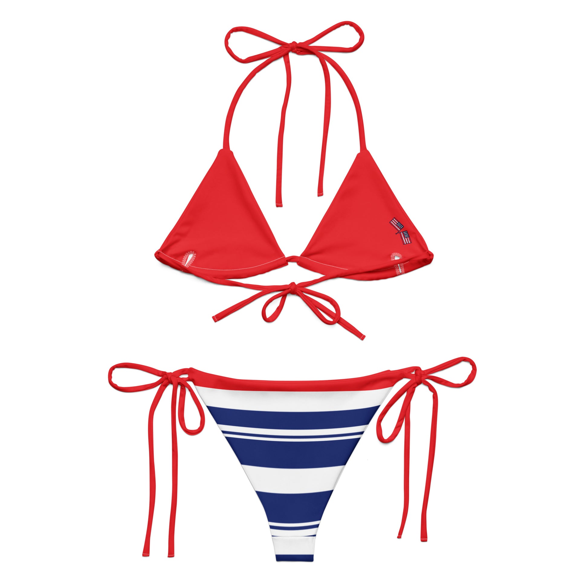 Bridget Recycled String Bikini - Activewear Well
