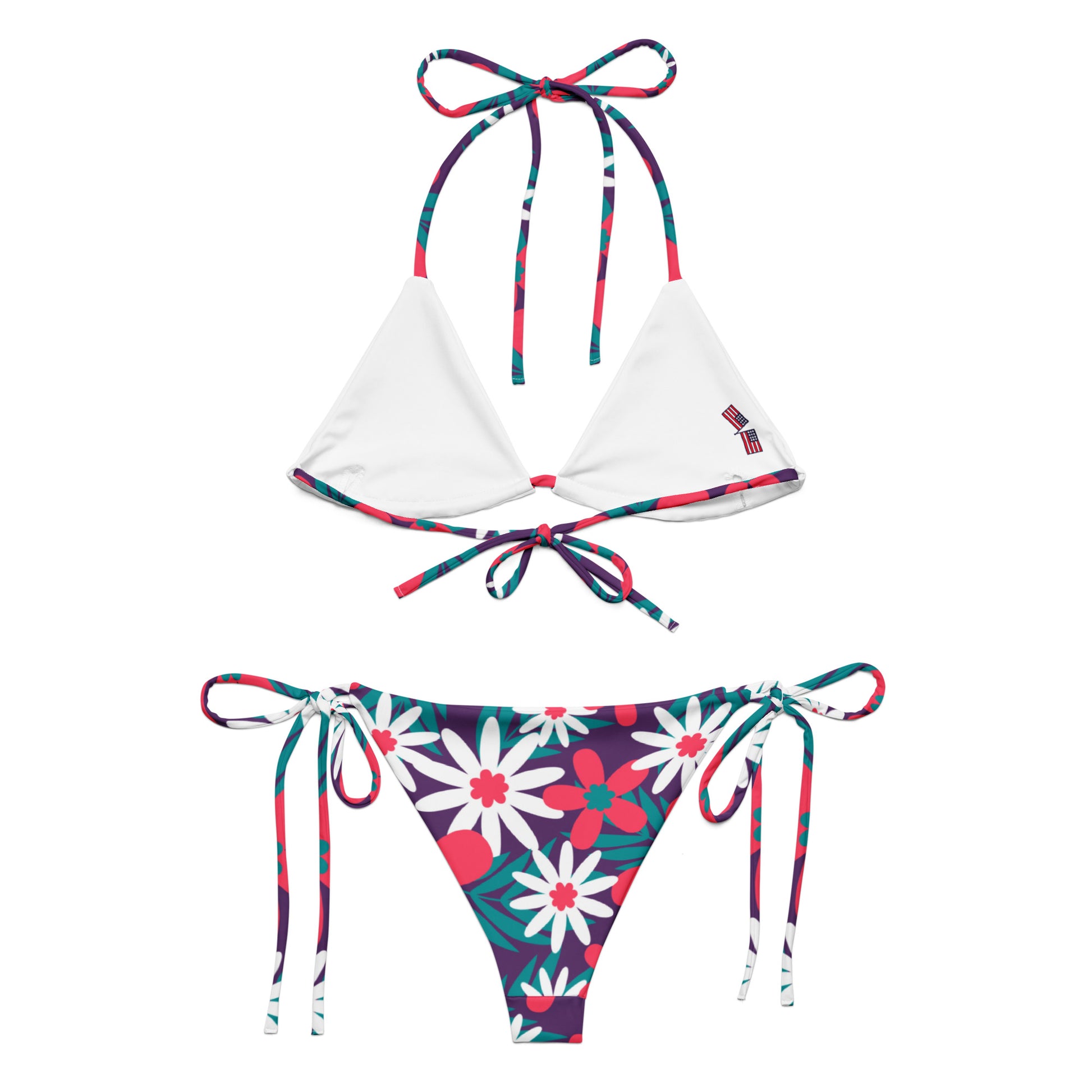 Dayna Recycled String Bikini - Activewear Well