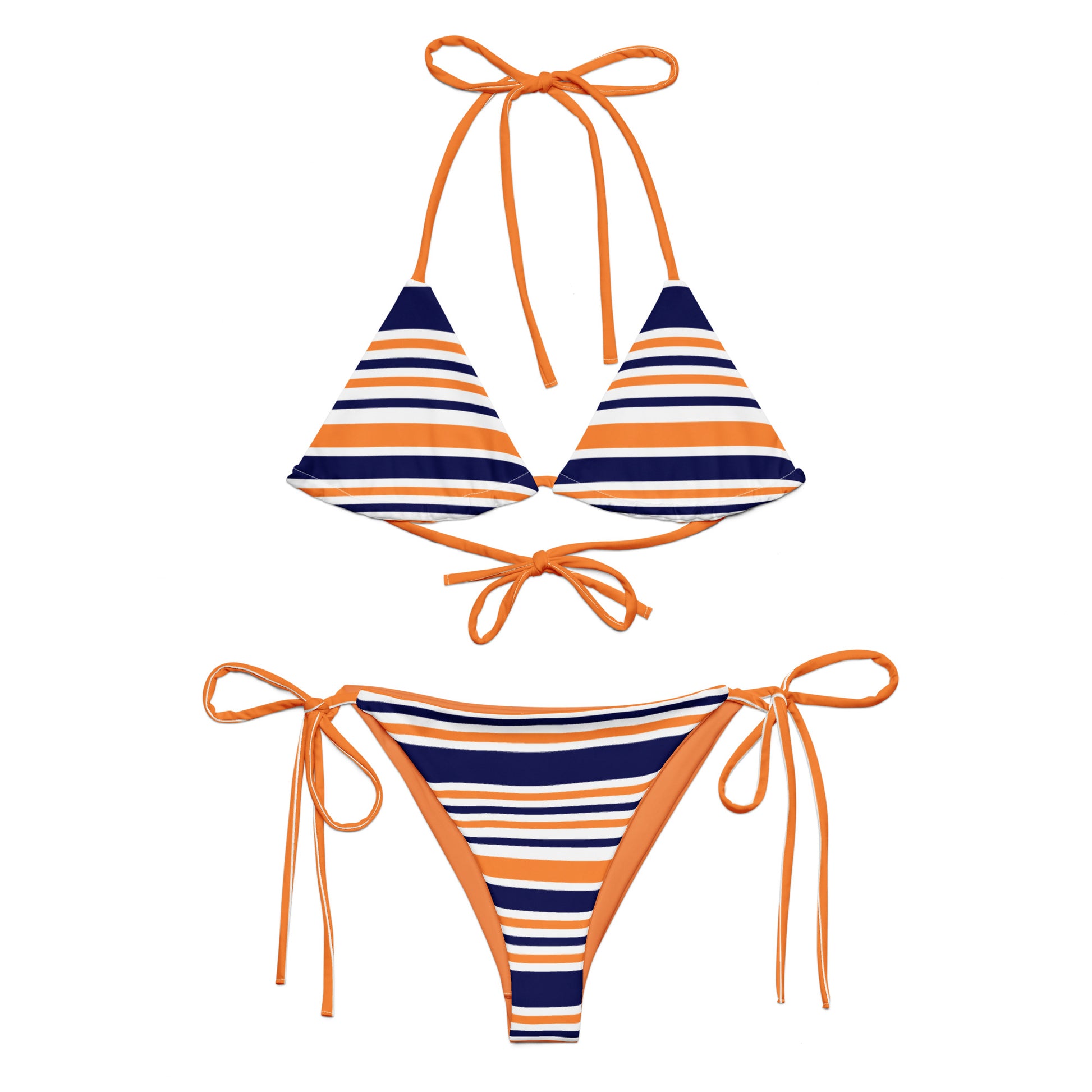 Nicky Recycled String Bikini - Activewear Well