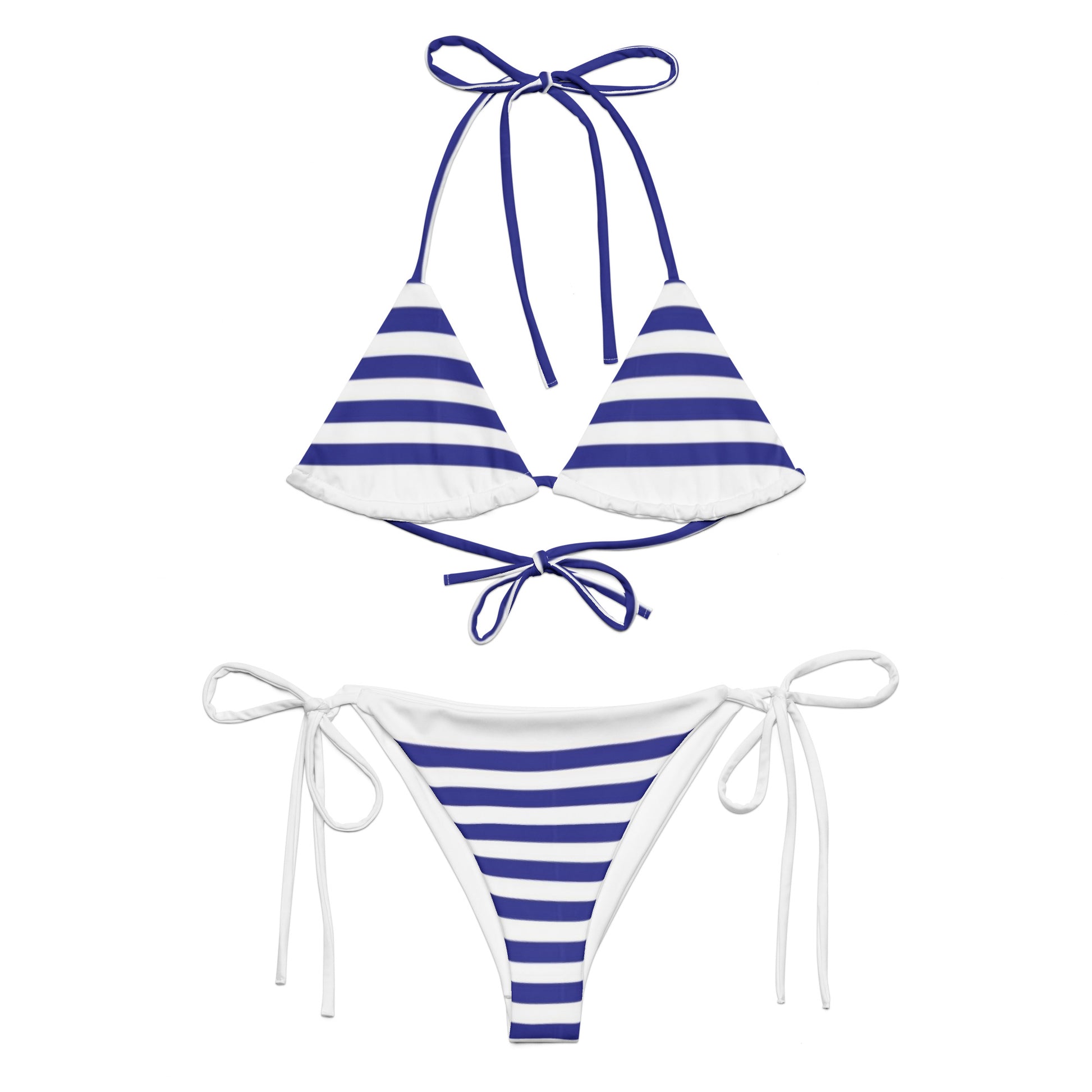 Tessa Recycled String Bikini - Activewear Well