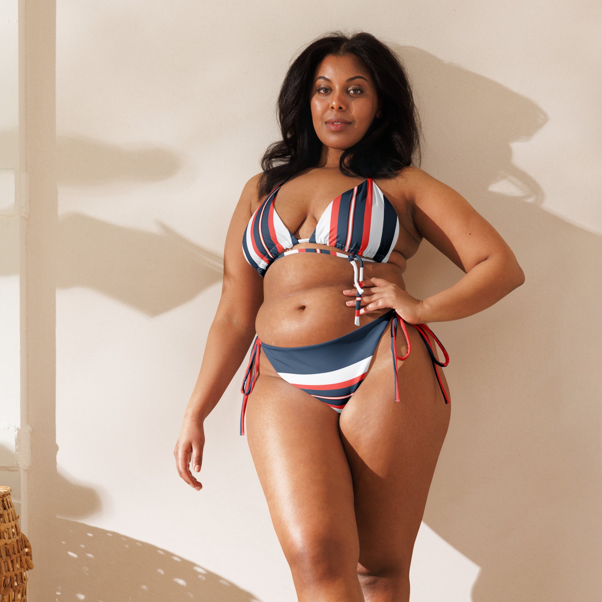 Rosie Recycled String Bikini - Activewear Well