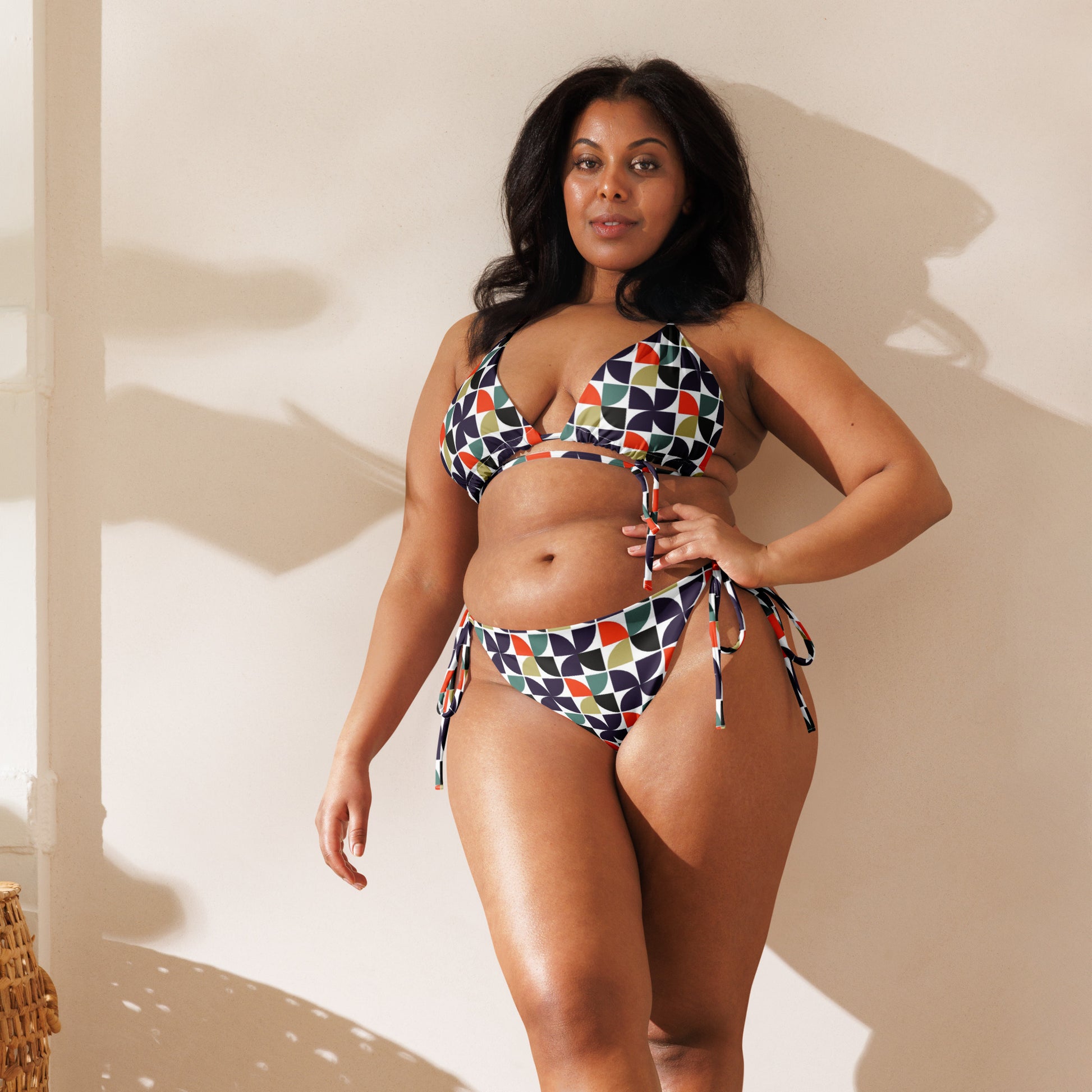 Hope Recycled String Bikini - Activewear Well