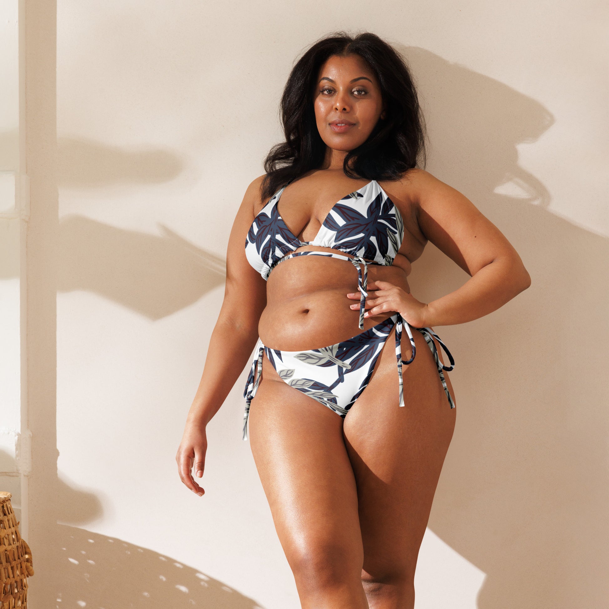 Ashley Recycled String Bikini - Activewear Well