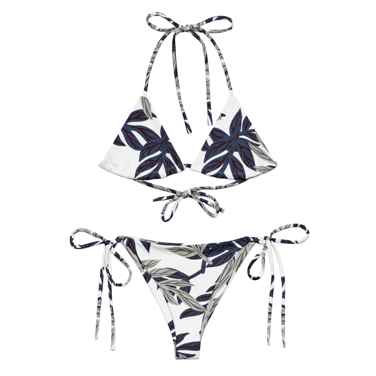 Ashley Recycled String Bikini - Activewear Well