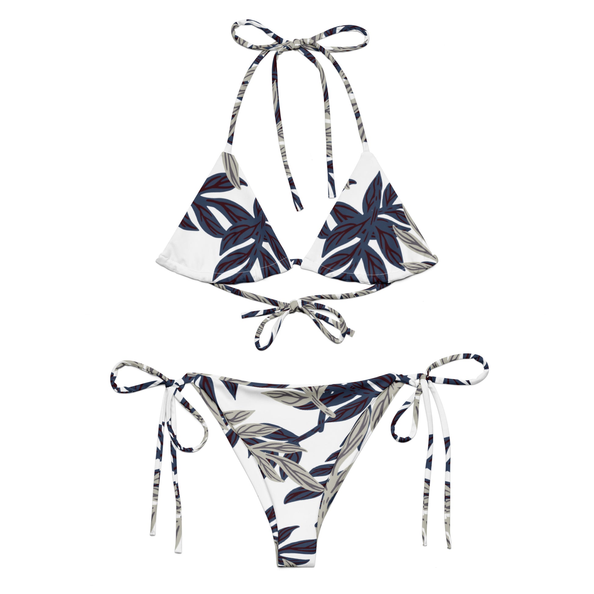 Ashley Recycled String Bikini - Activewear Well