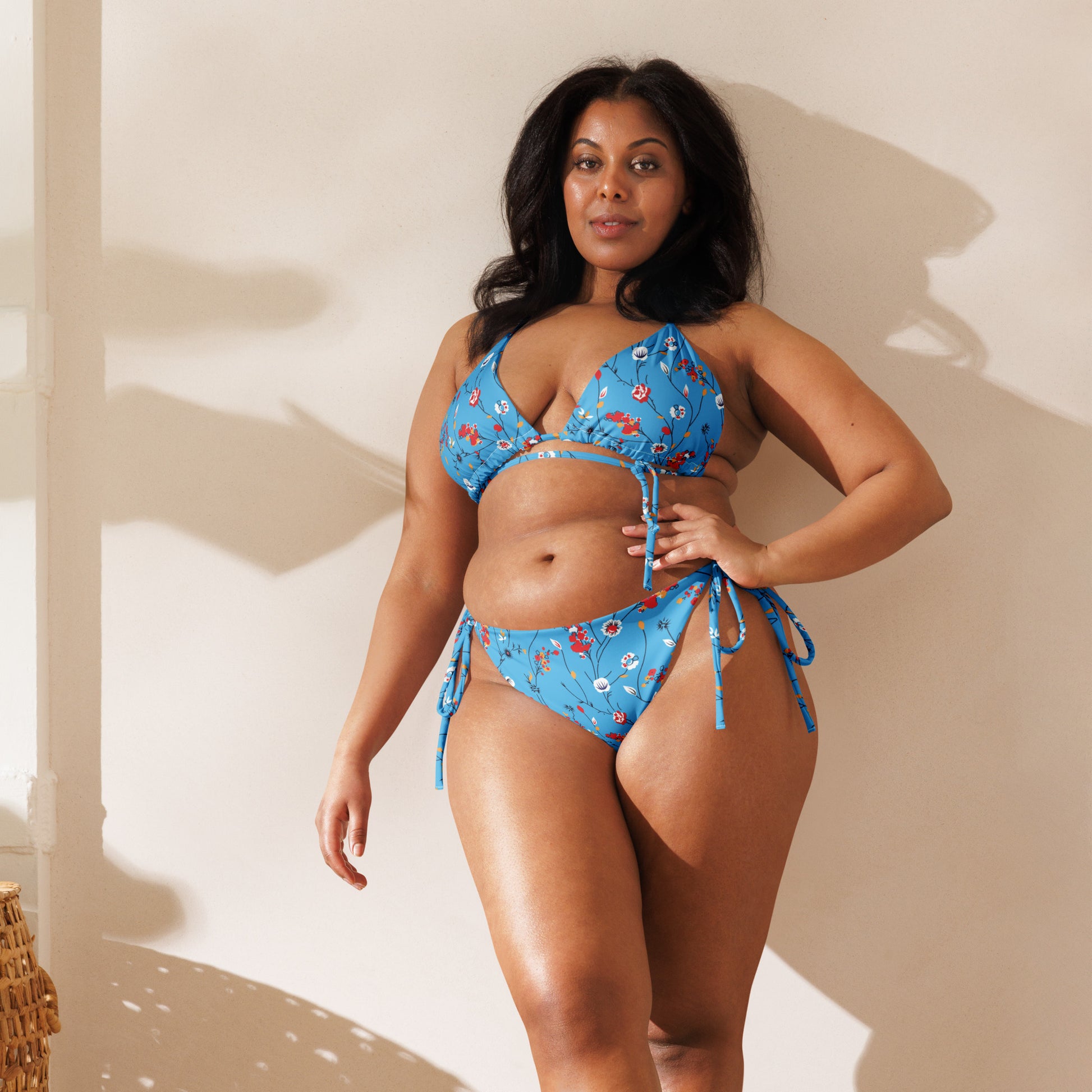Grace Recycled String Bikini - Activewear Well
