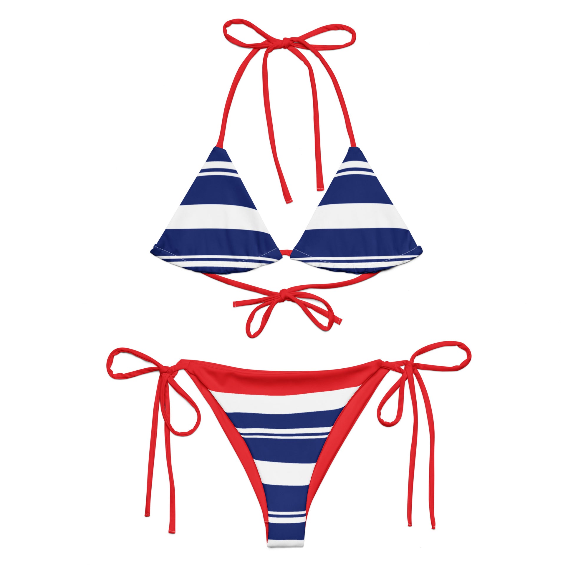 Bridget Recycled String Bikini - Activewear Well