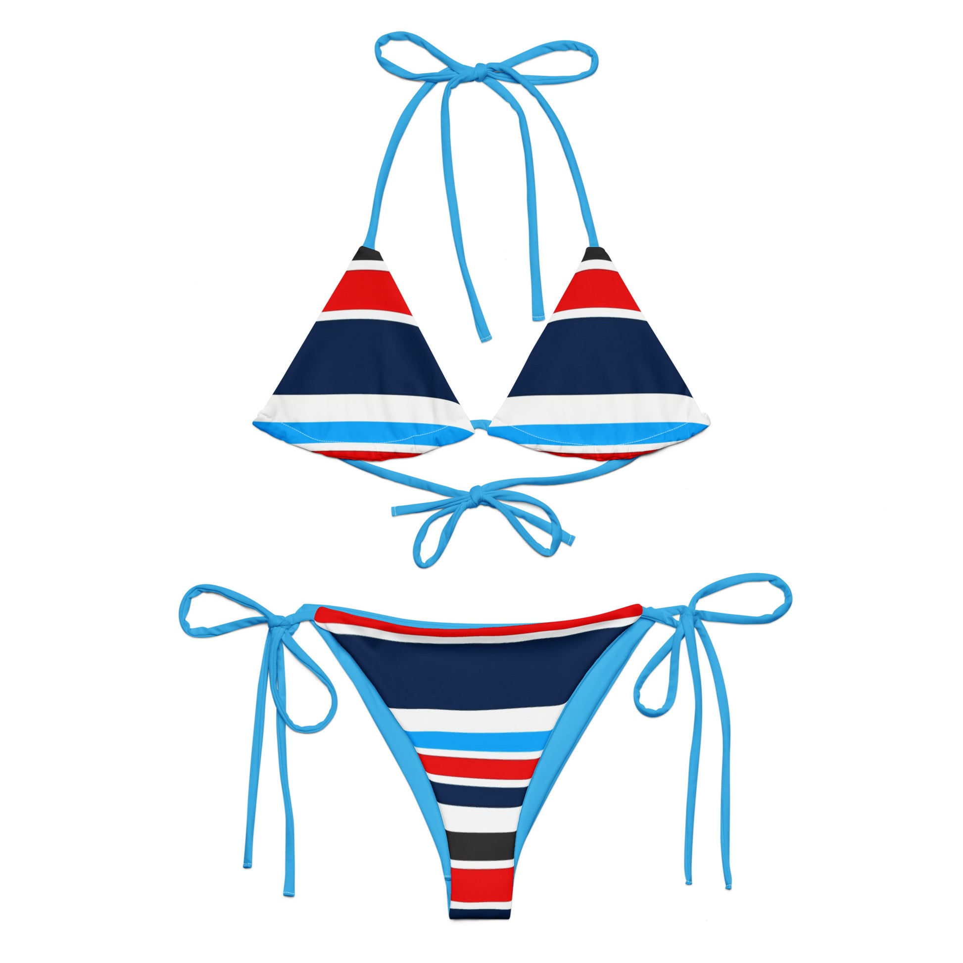 Emily Recycled String Bikini - Activewear Well