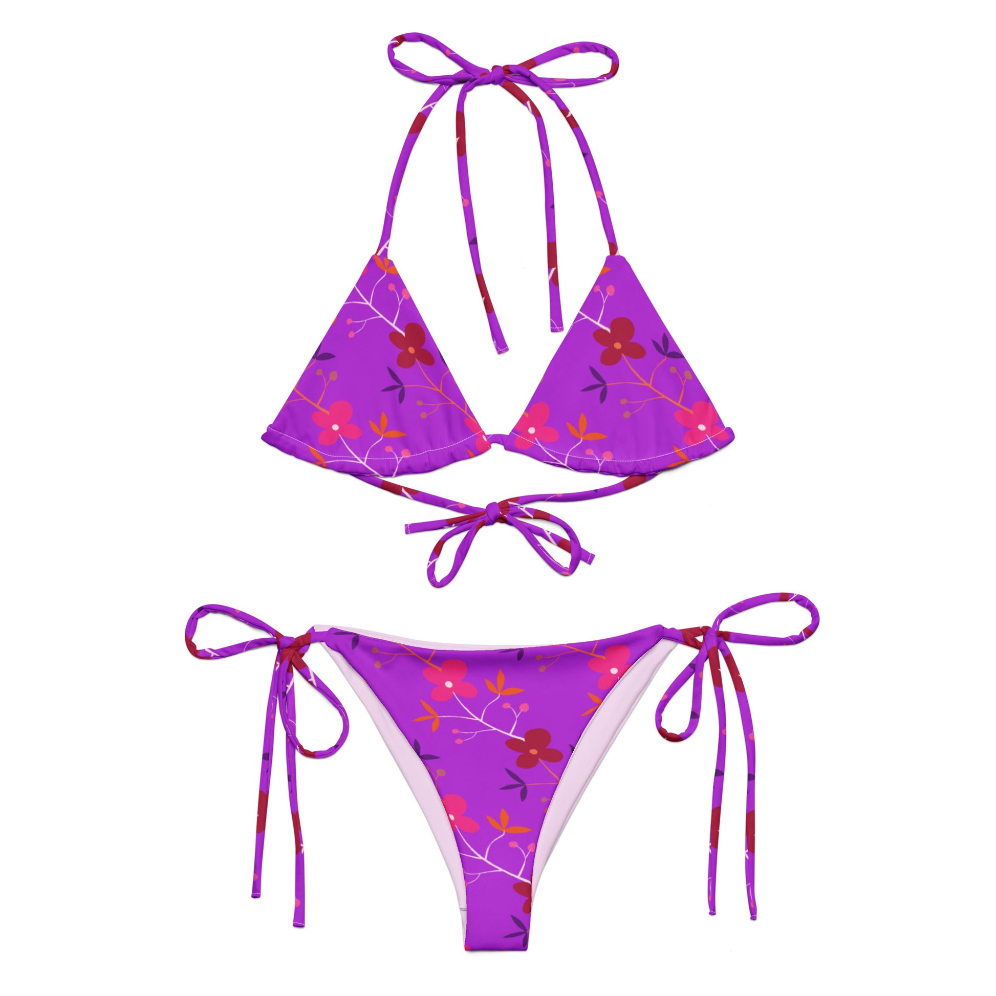 Kayla Recycled String Bikini - Activewear Well