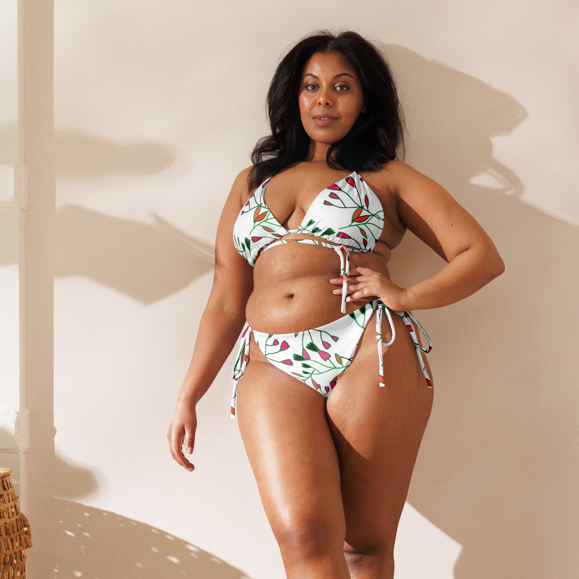 Joyce Recycled String Bikini - Activewear Well