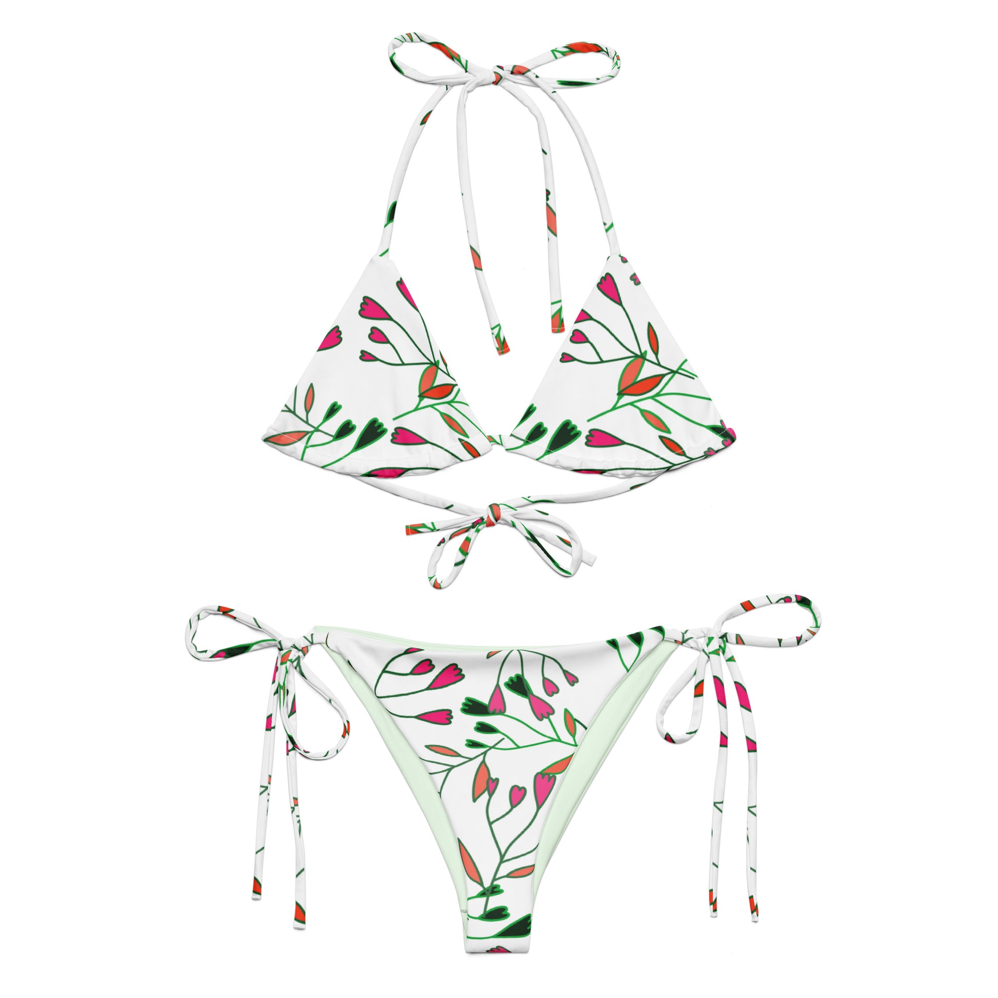 Joyce Recycled String Bikini - Activewear Well