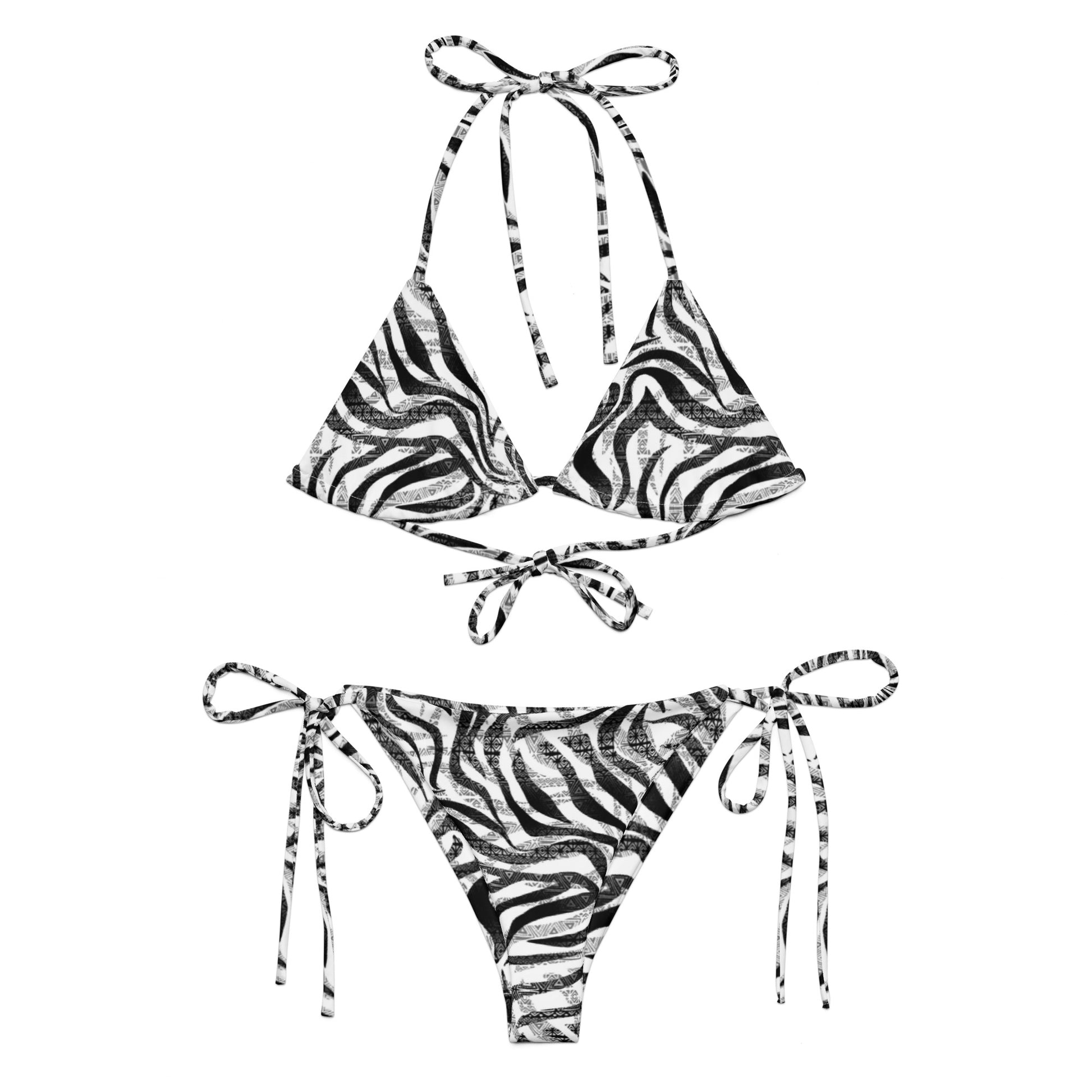 Tiffany Recycled String Bikini - Activewear Well