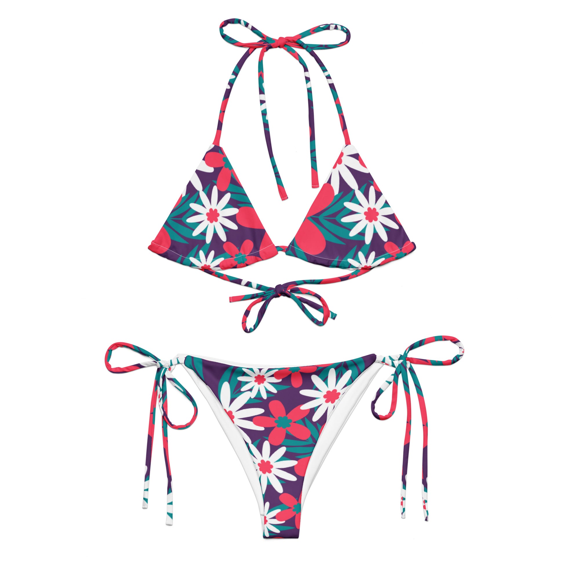 Dayna Recycled String Bikini - Activewear Well
