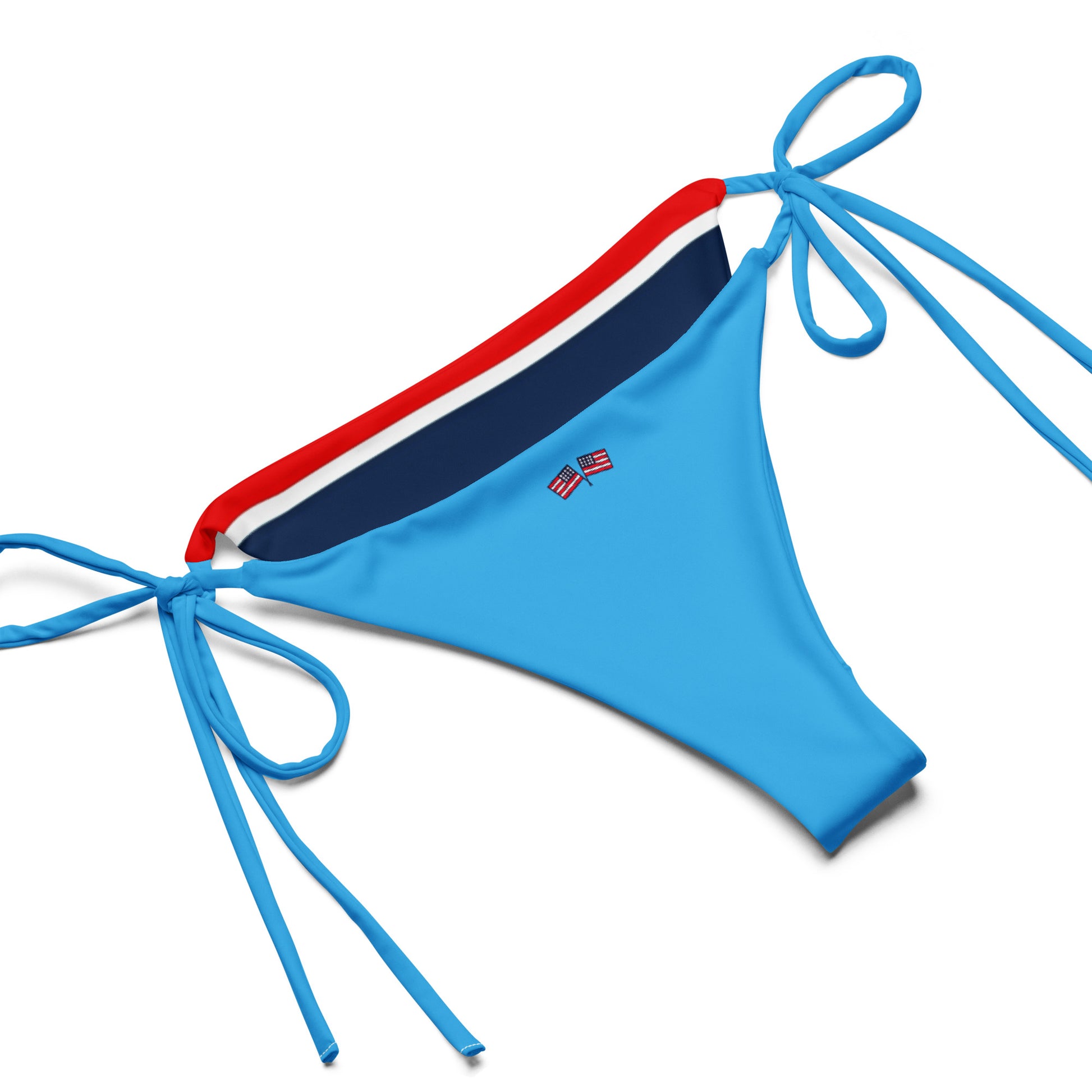 Emily Recycled String Bikini - Activewear Well