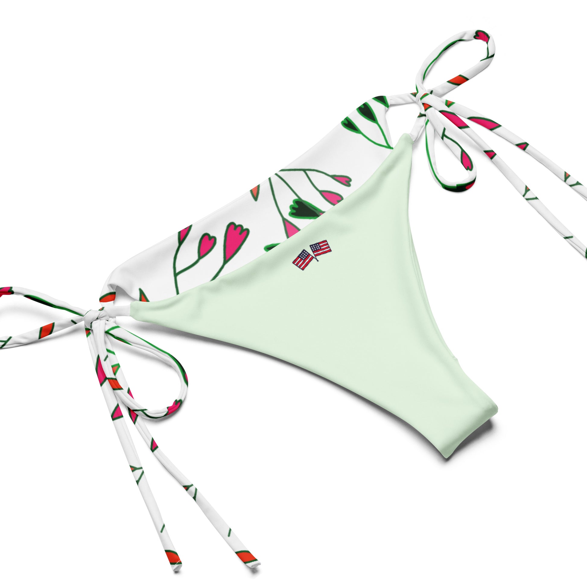 Joyce Recycled String Bikini - Activewear Well