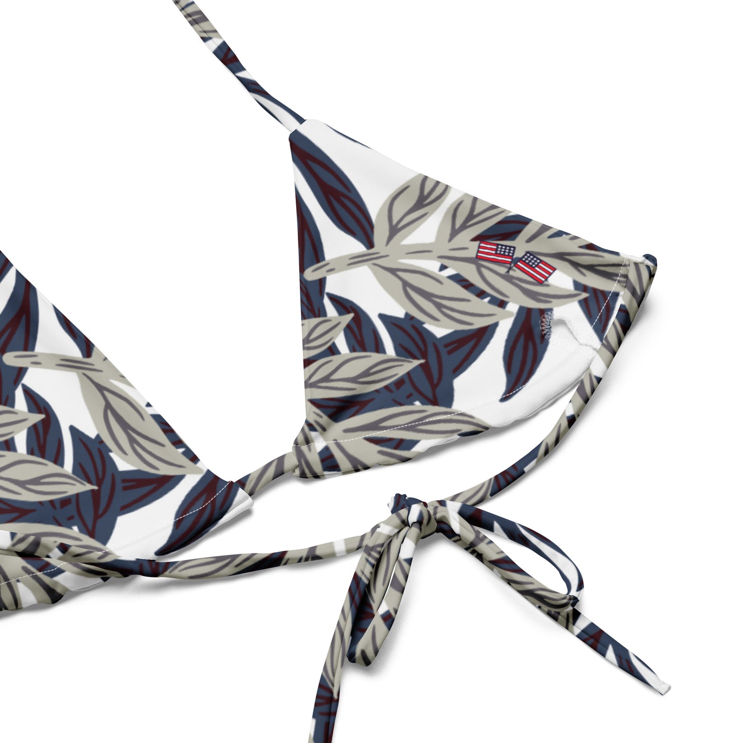 Ashley Recycled String Bikini - Activewear Well