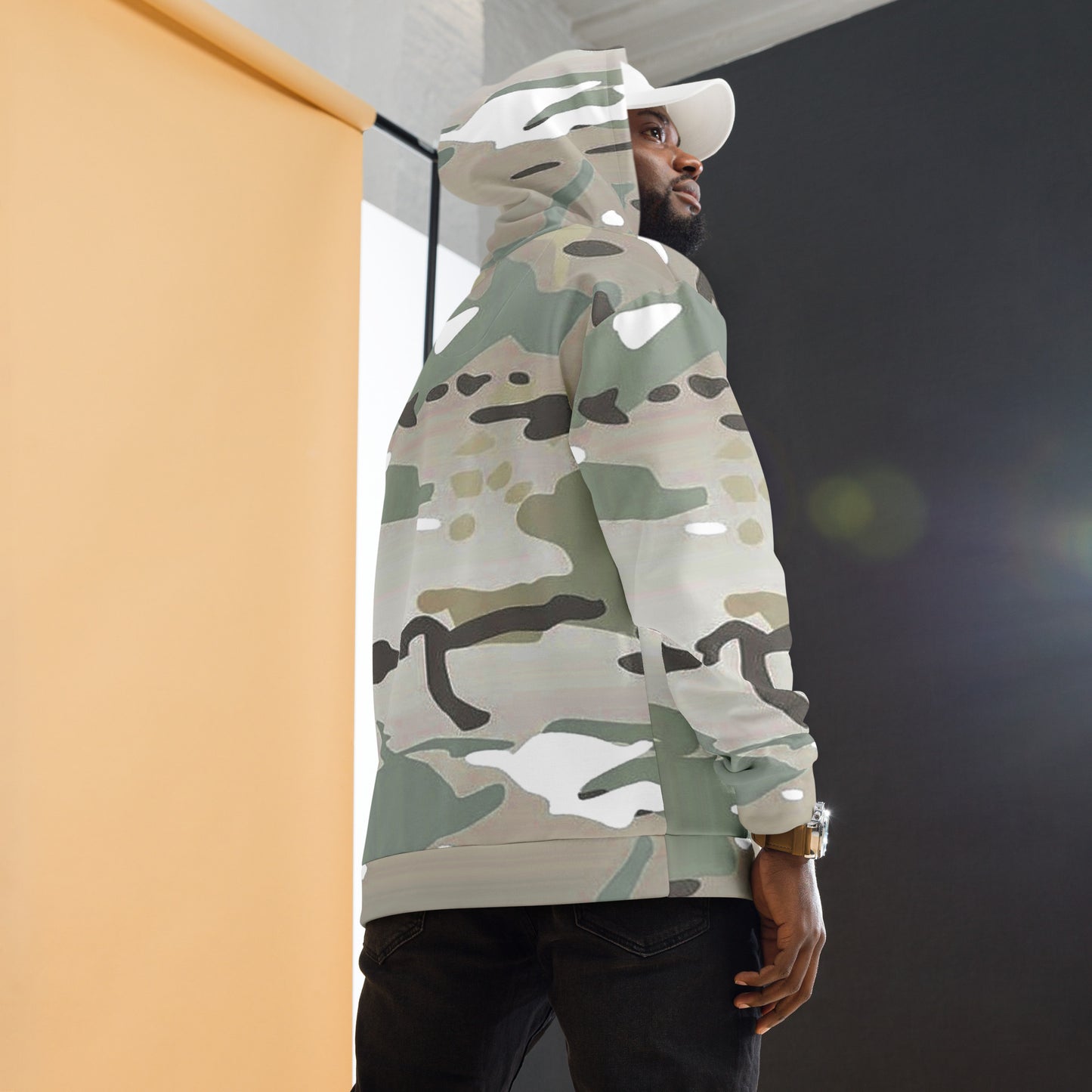 Desert Camo Unisex Hoodie