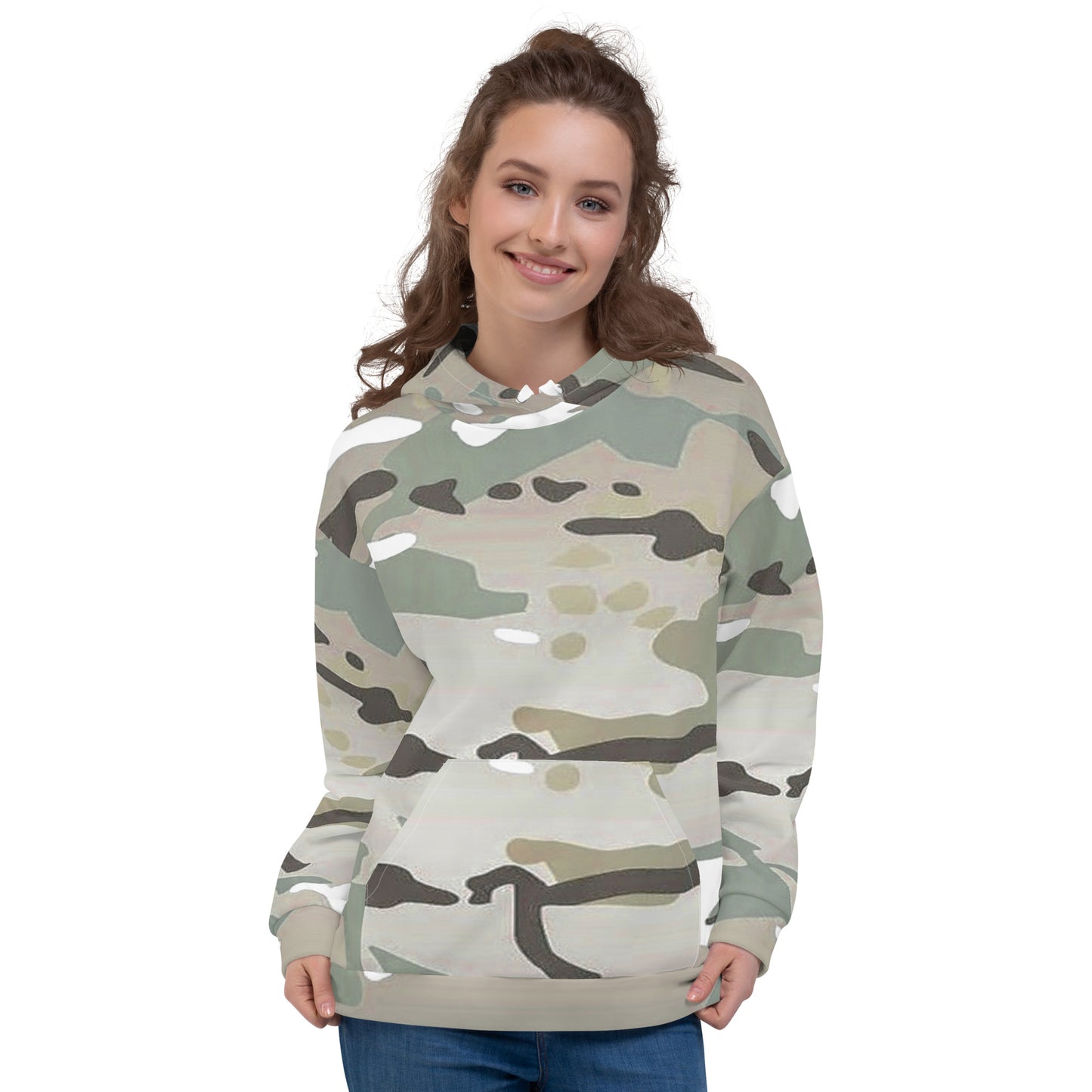 Desert Camo Unisex Hoodie