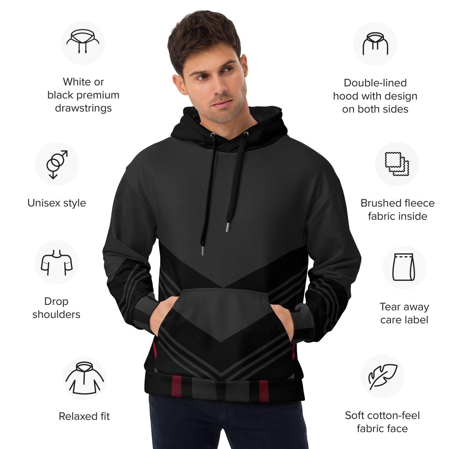 Running Unisex Hoodie - Activewear Well