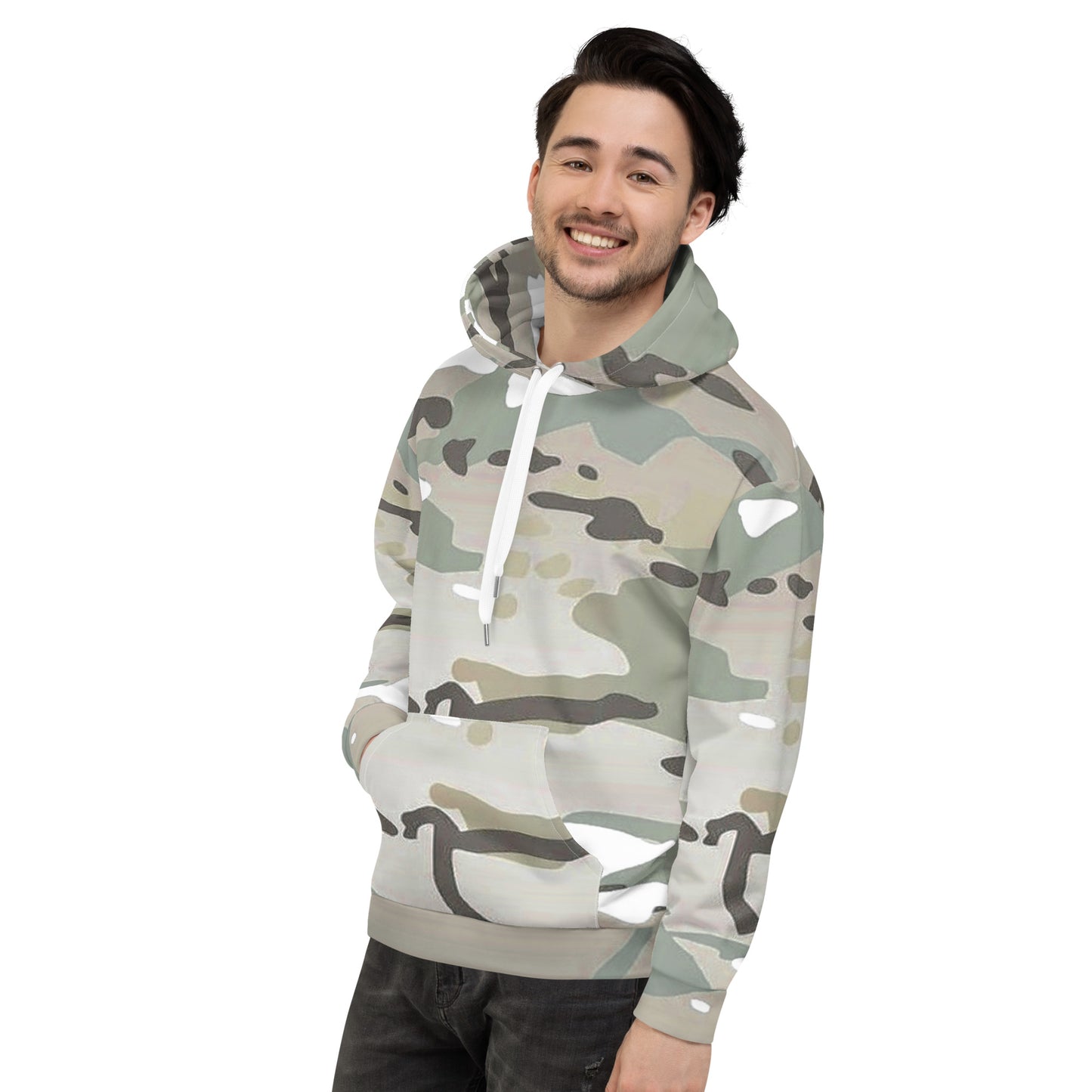 Desert Camo Unisex Hoodie