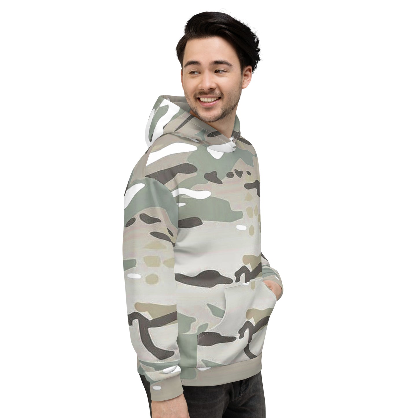 Desert Camo Unisex Hoodie