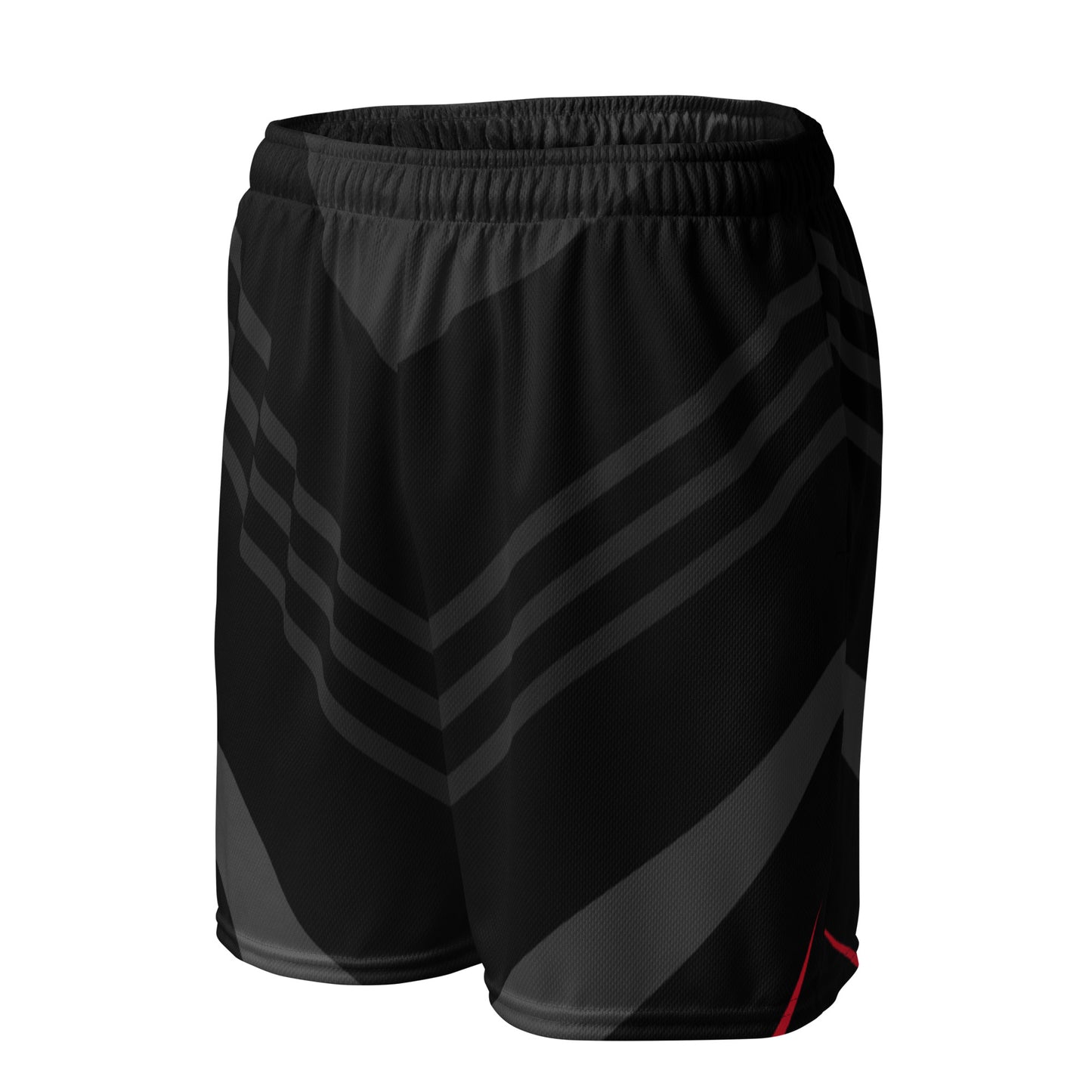 Running Unisex Mesh Shorts - Activewear Well