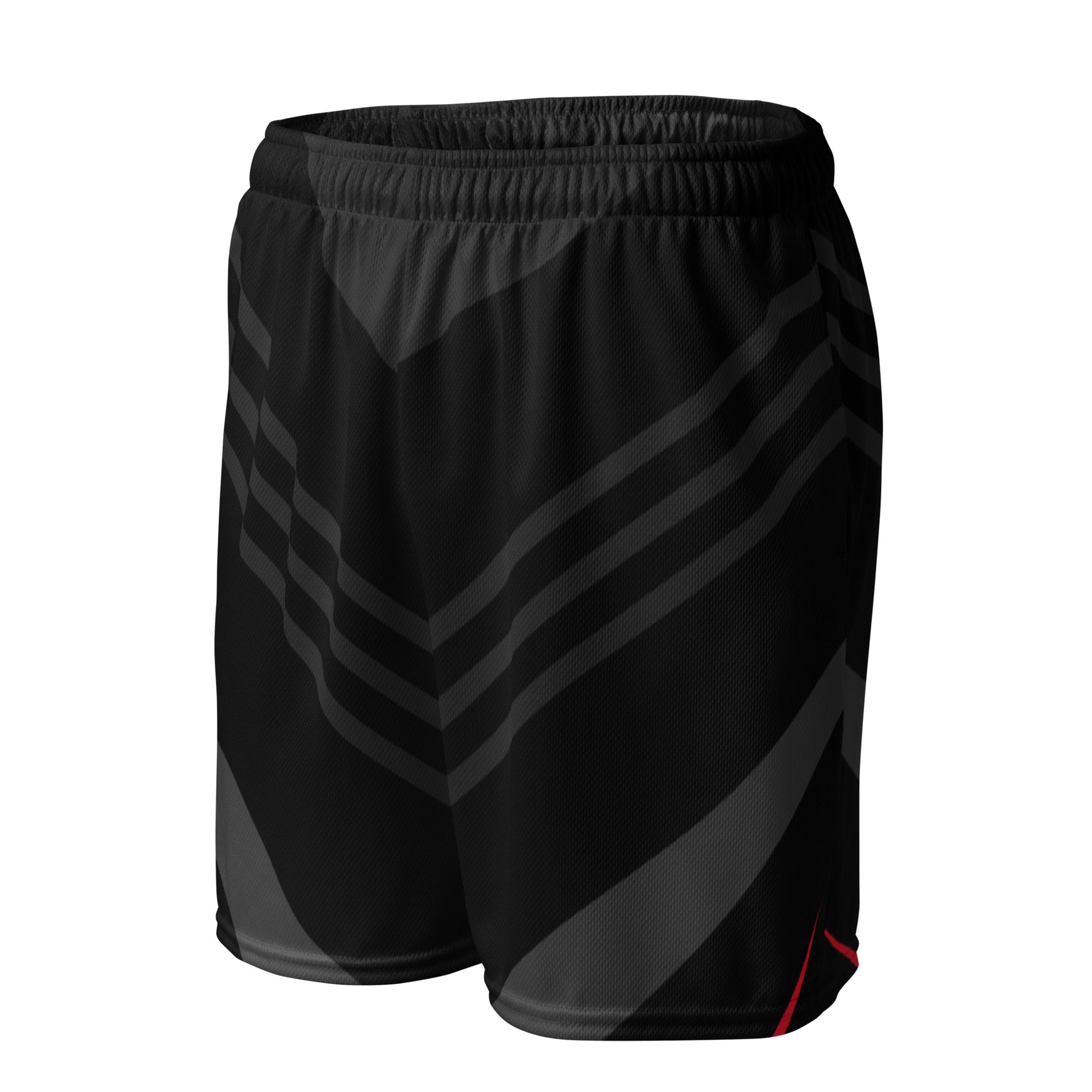 Running Unisex Mesh Shorts - Activewear Well