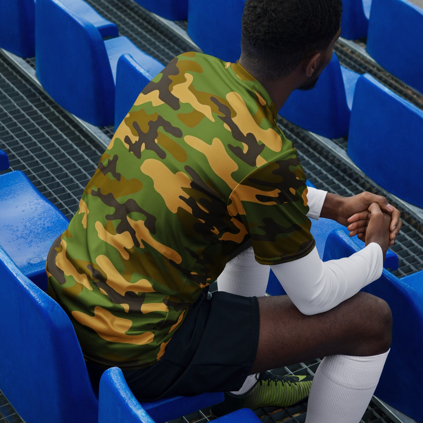 Camo Unisex Sports Jersey - Activewear Well