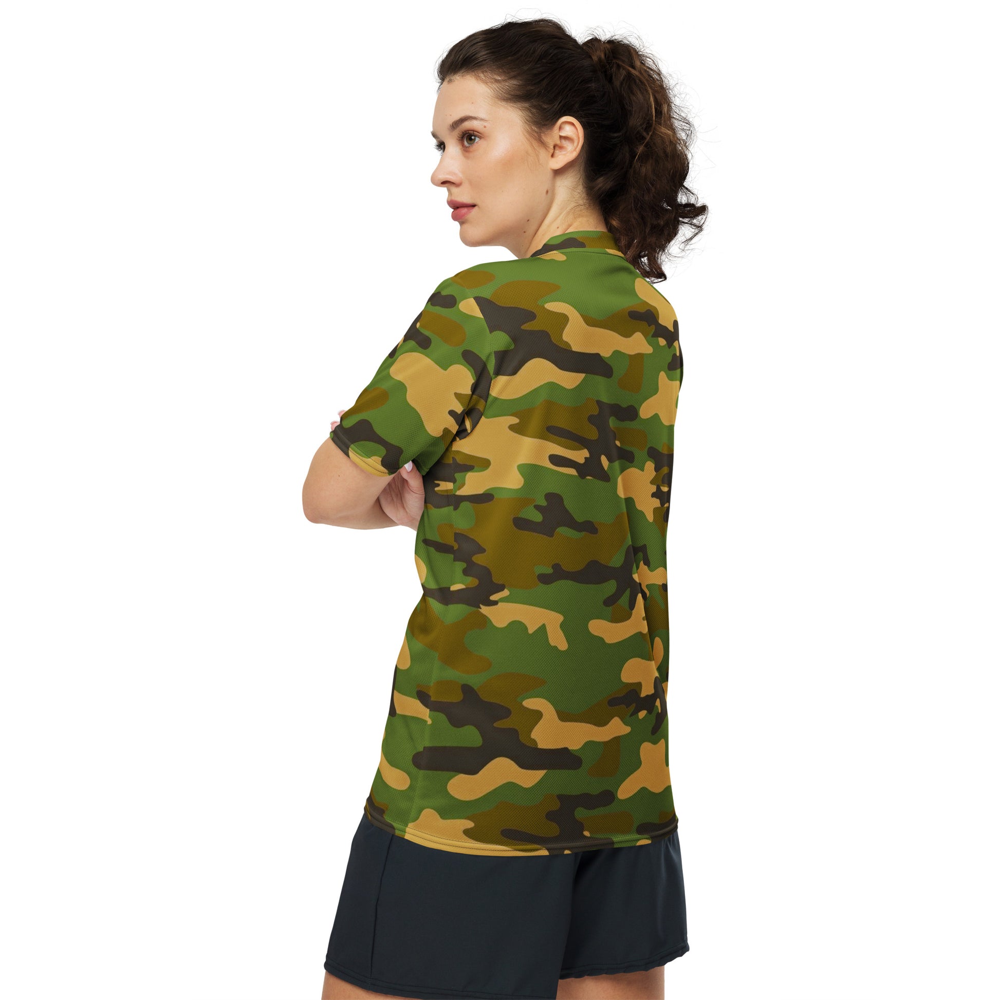 Camo Unisex Sports Jersey - Activewear Well