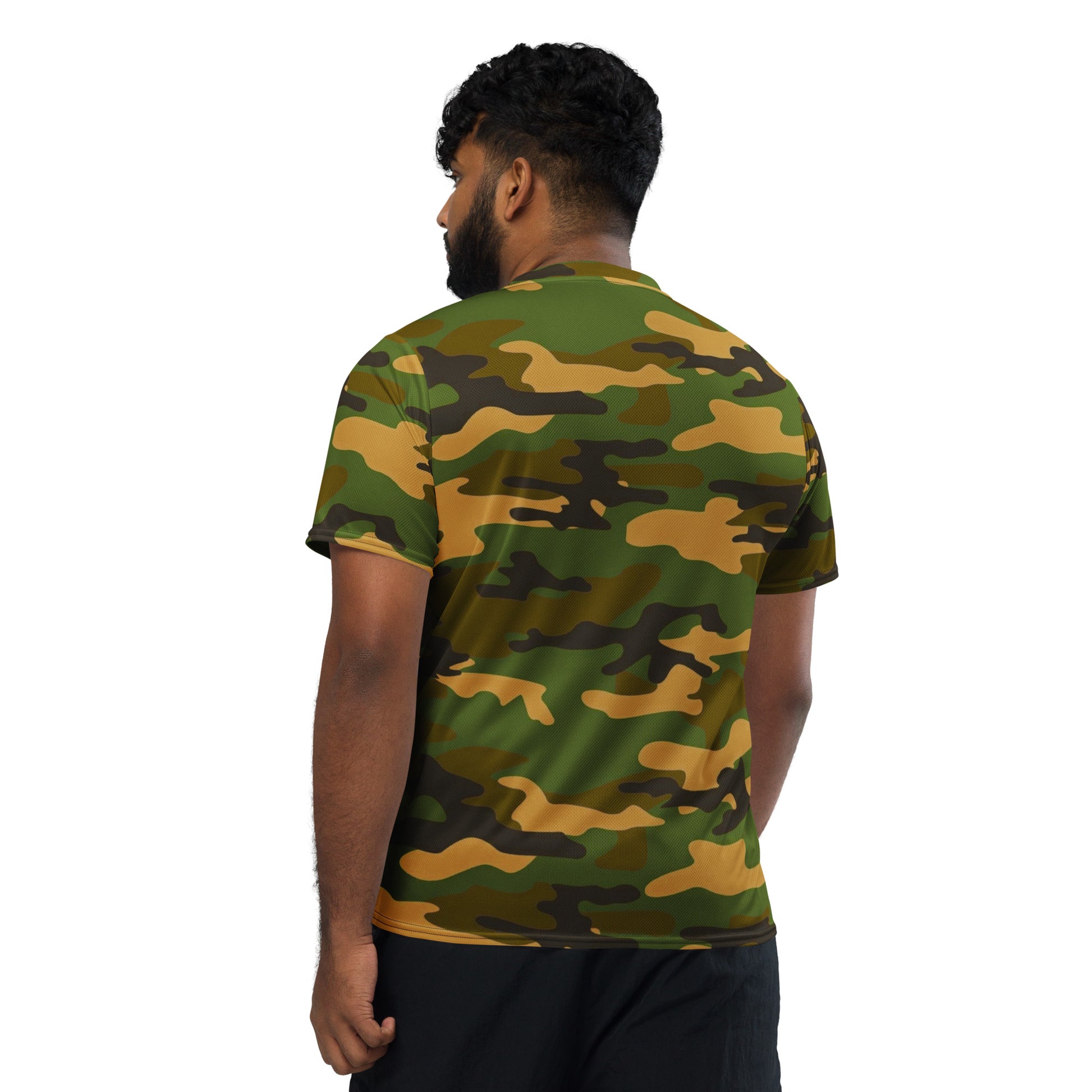 Camo Unisex Sports Jersey - Activewear Well