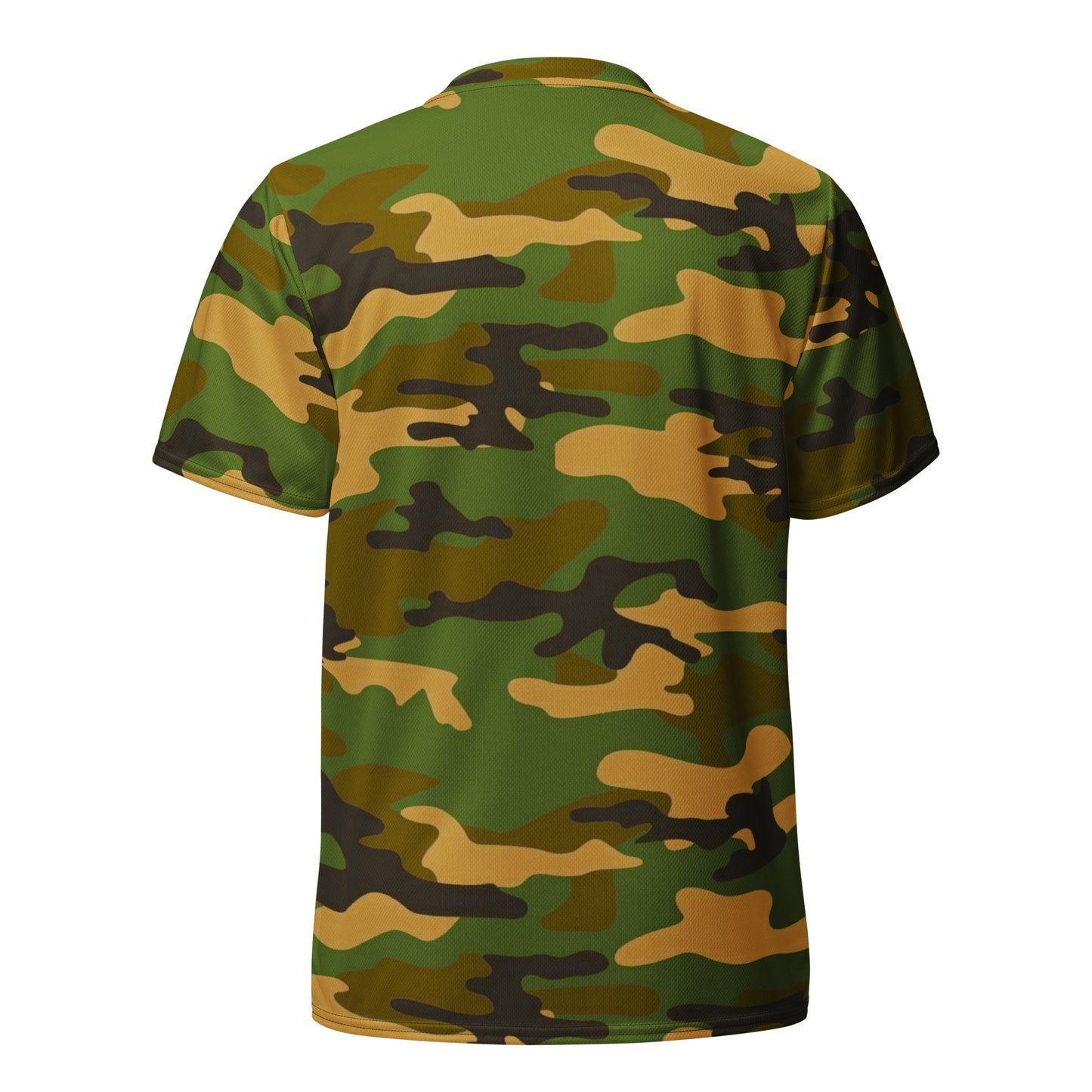 Camo Unisex Sports Jersey - Activewear Well