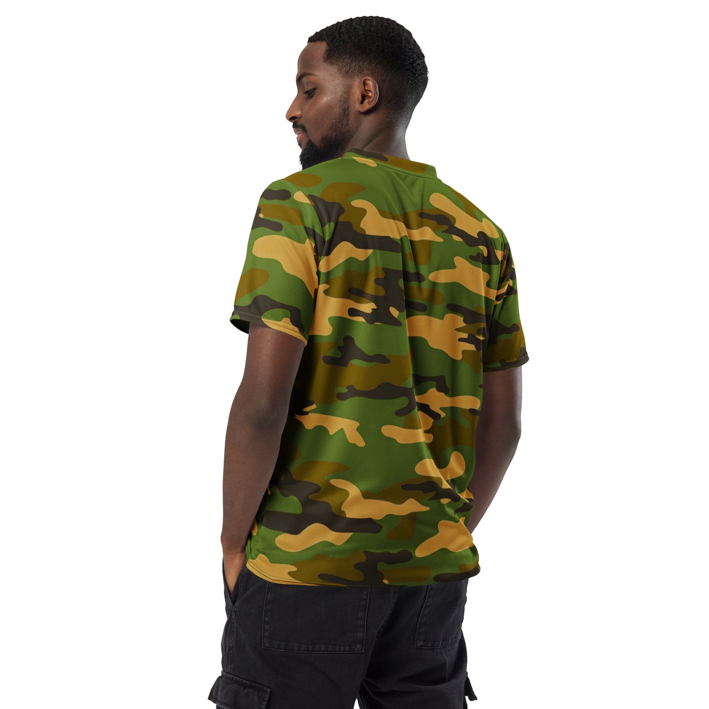Camo Unisex Sports Jersey - Activewear Well
