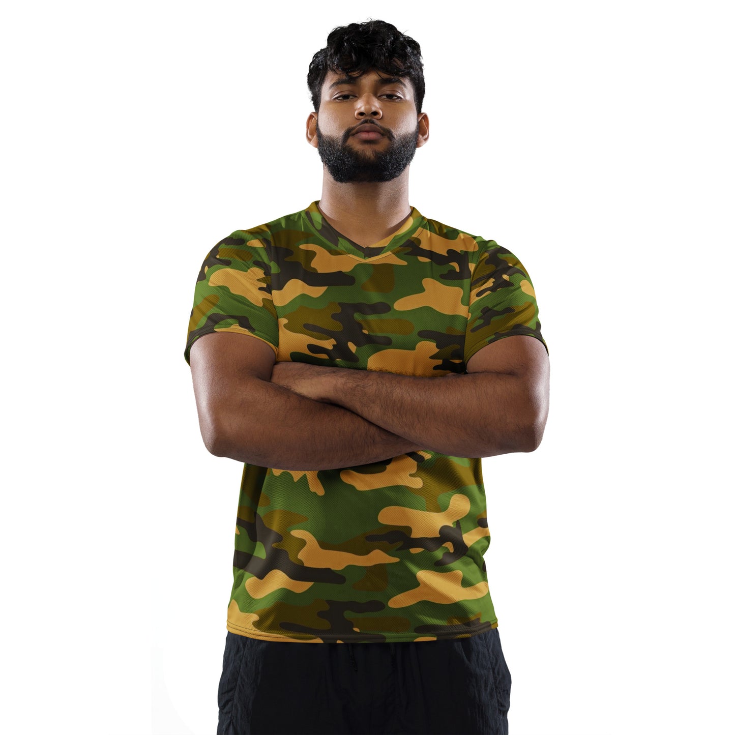 Camo Unisex Sports Jersey - Activewear Well