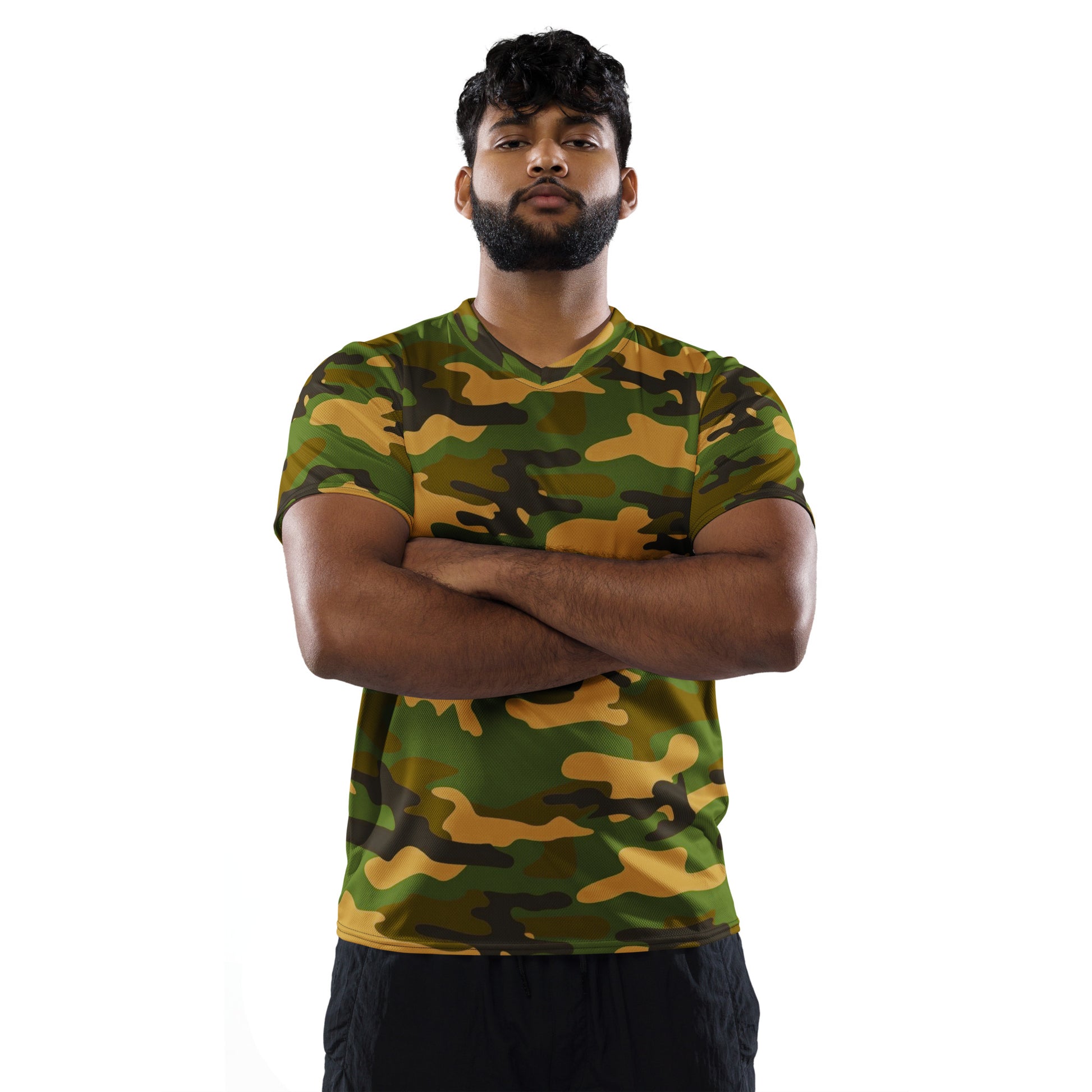 Camo Unisex Sports Jersey - Activewear Well