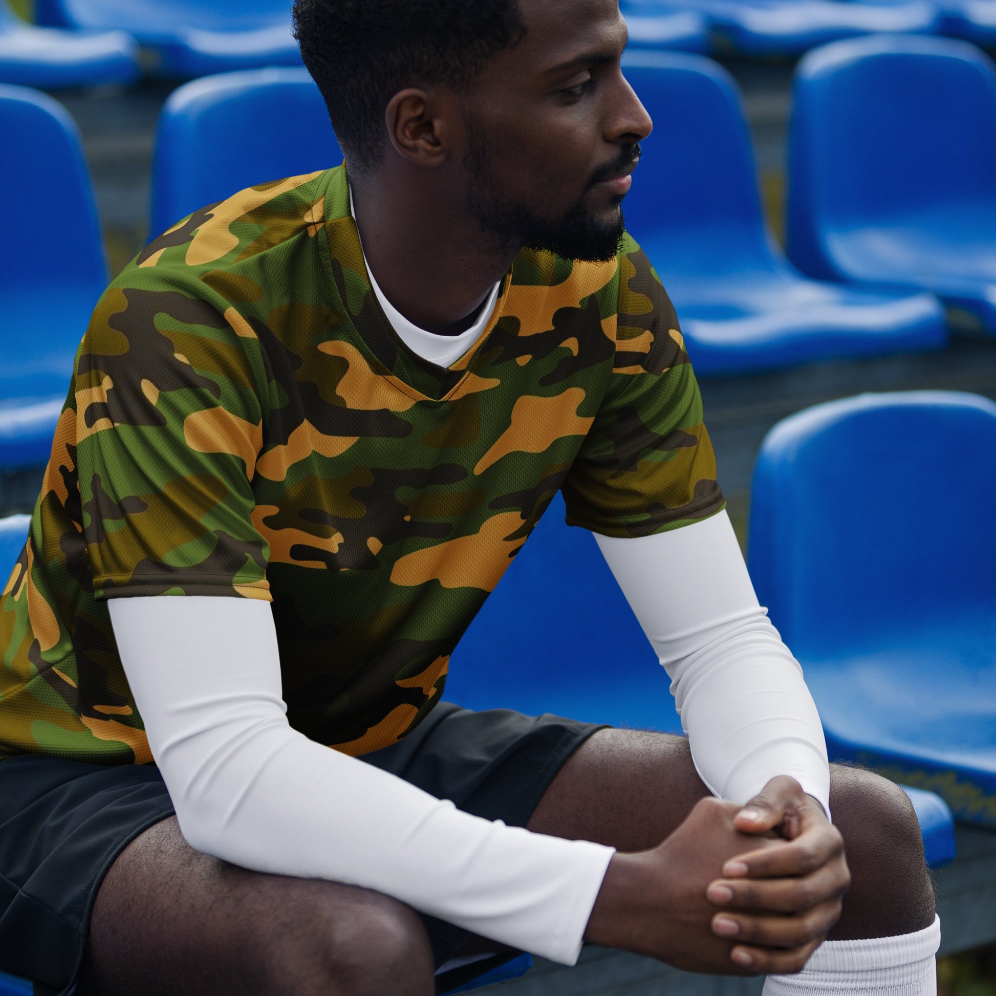 Camo Unisex Sports Jersey - Activewear Well