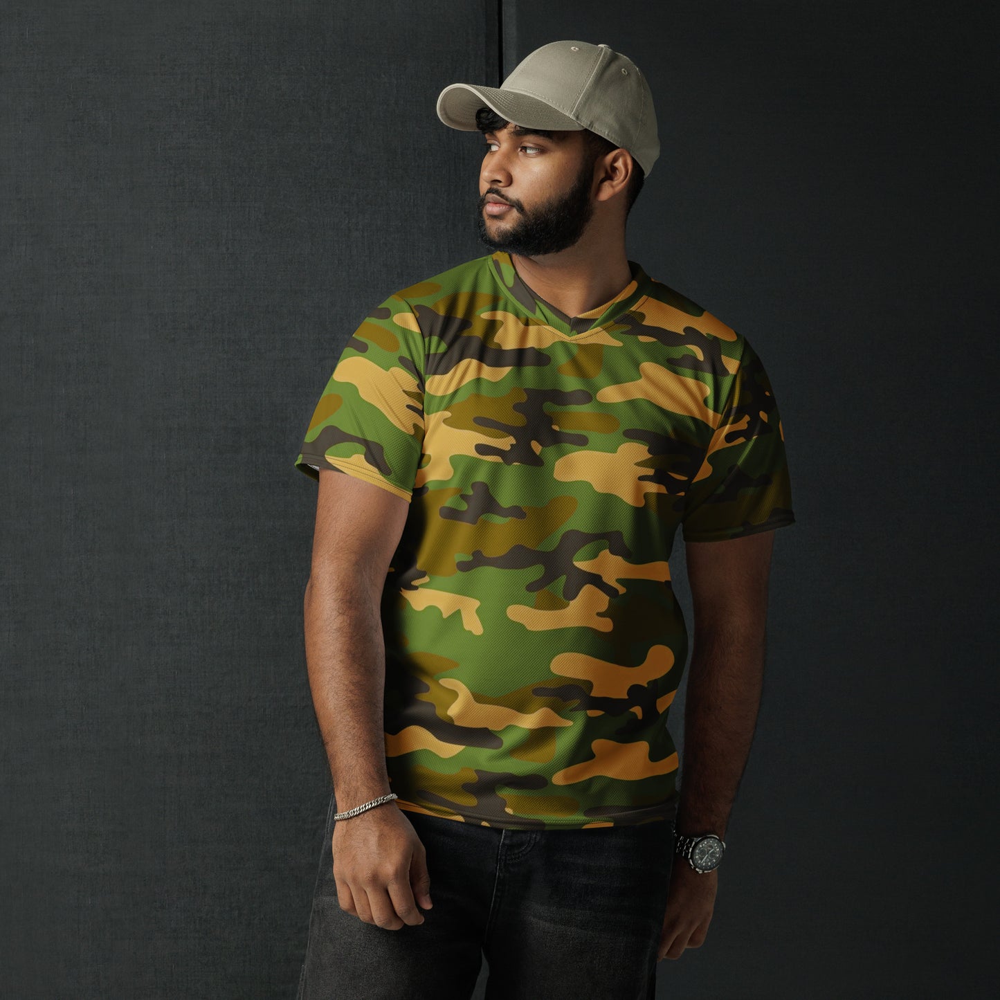 Camo Unisex Sports Jersey - Activewear Well