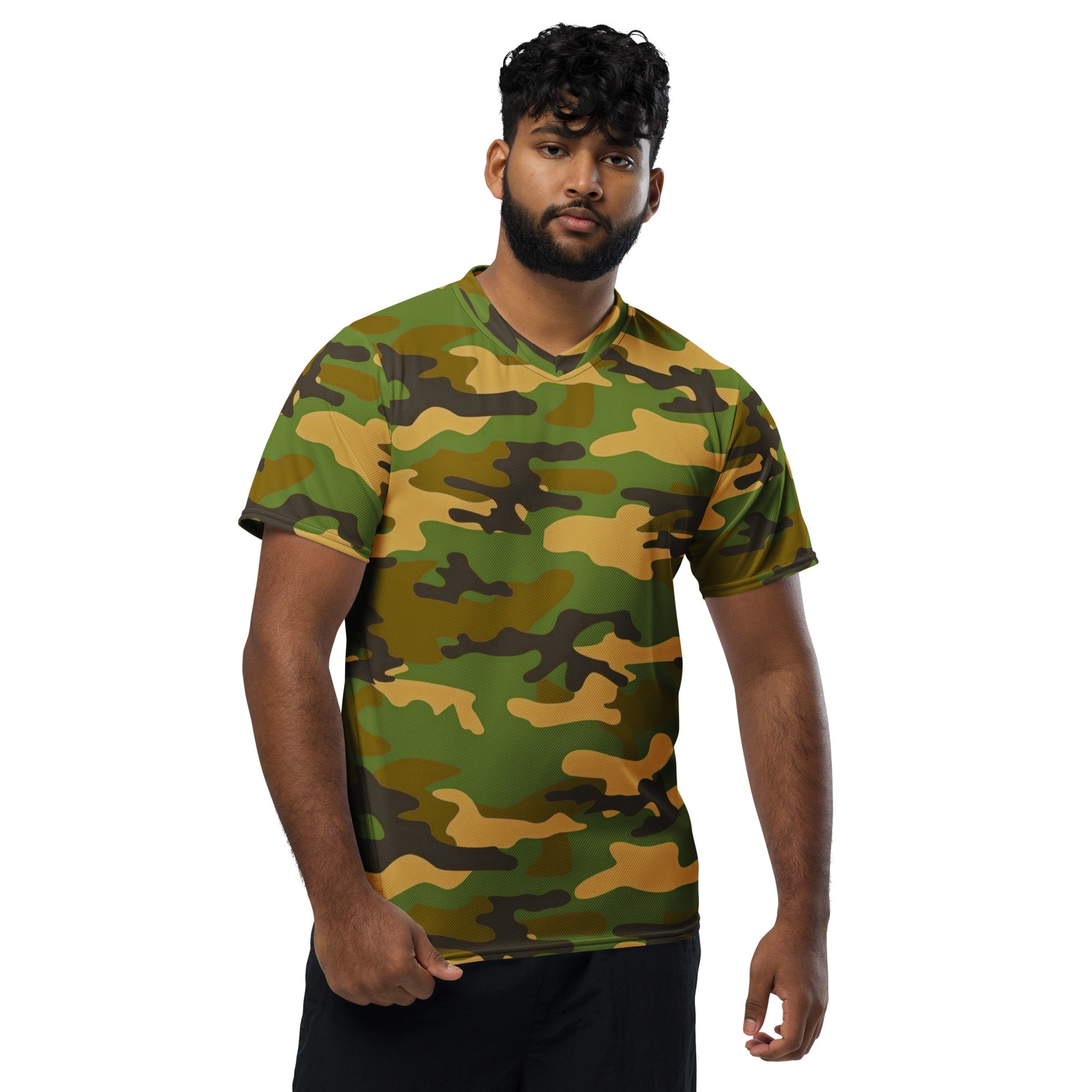 Camo Unisex Sports Jersey - Activewear Well