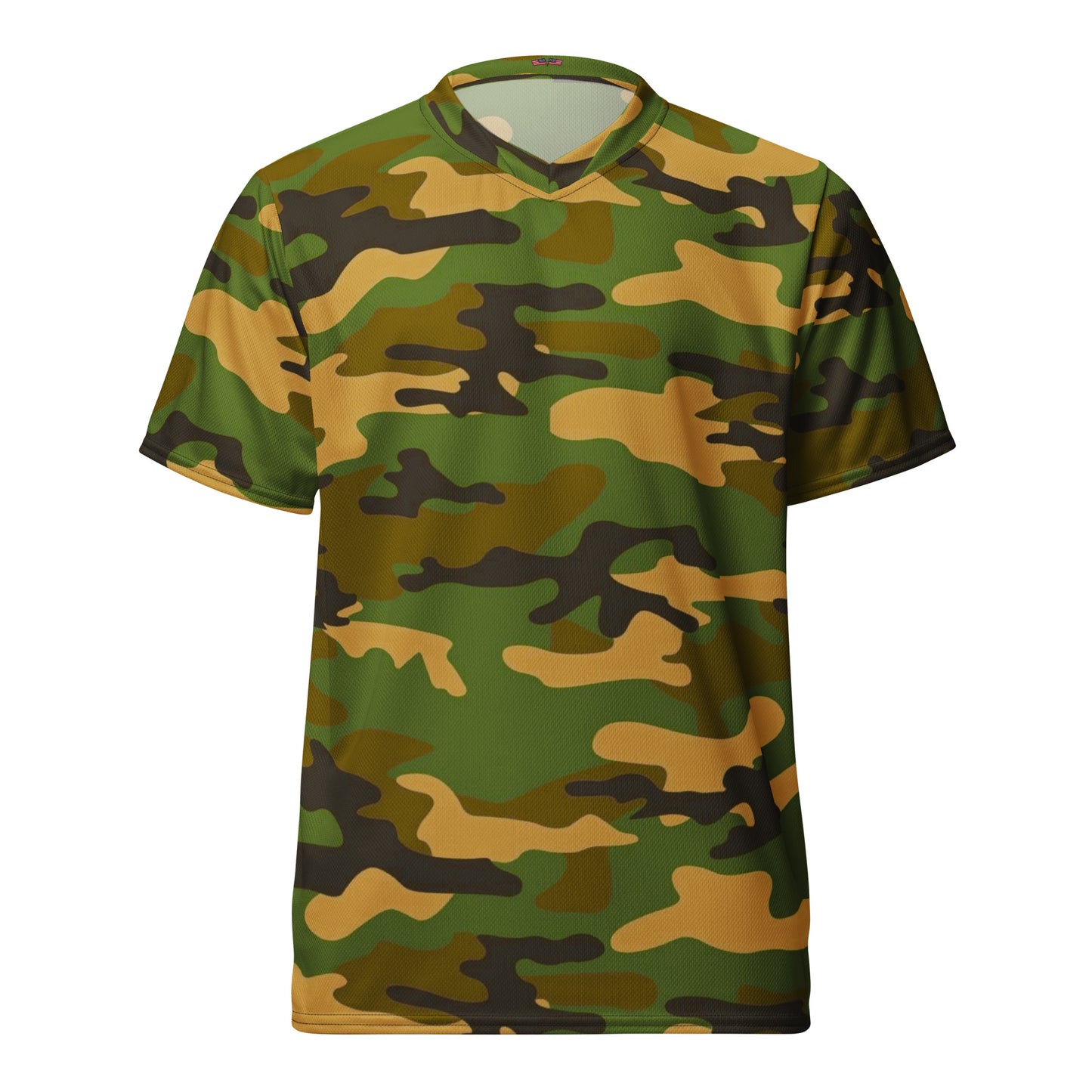 Camo Unisex Sports Jersey - Activewear Well