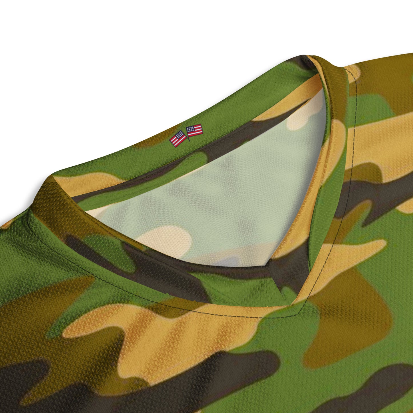 Camo Unisex Sports Jersey - Activewear Well
