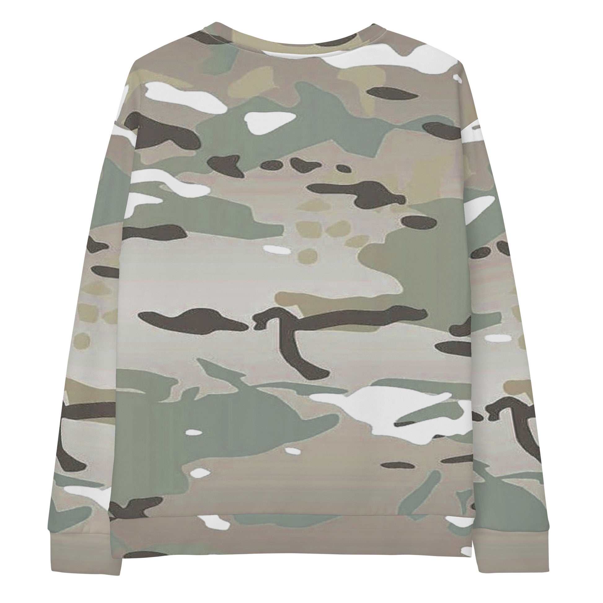 Desert Camo Unisex Sweatshirt - Activewear Well