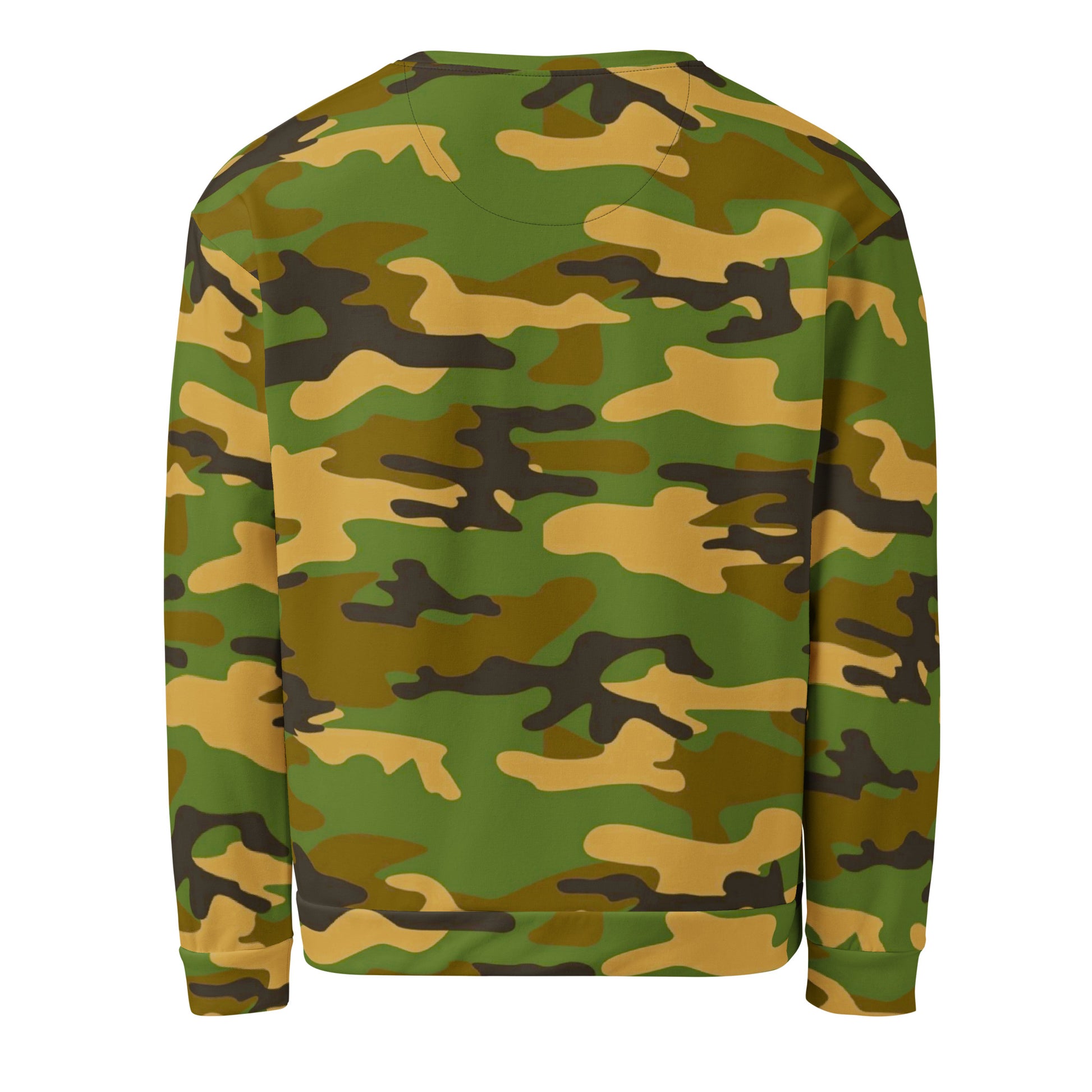 Camo Unisex Sweatshirt - Activewear Well