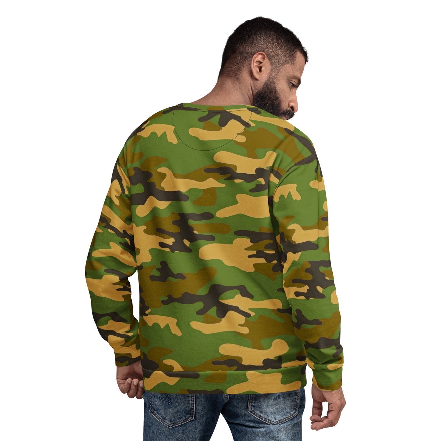 Camo Unisex Sweatshirt - Activewear Well