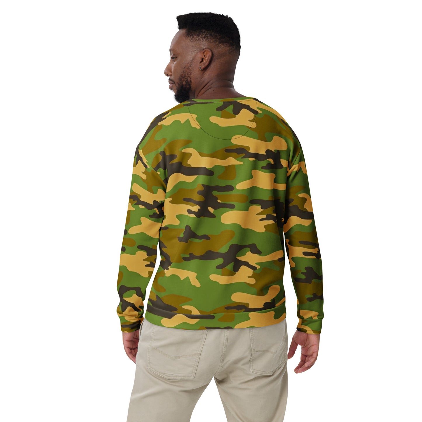 Camo Unisex Sweatshirt - Activewear Well