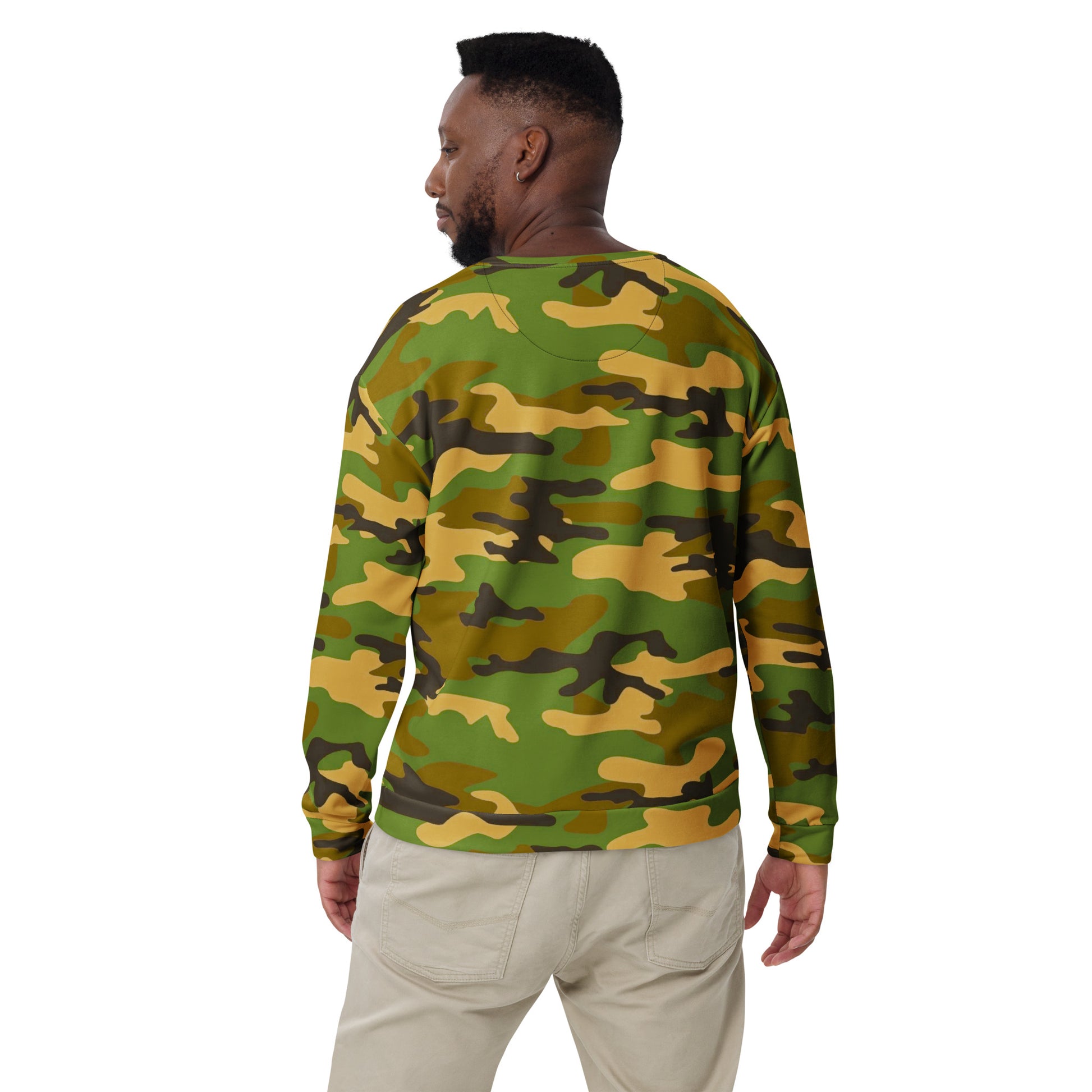 Camo Unisex Sweatshirt - Activewear Well