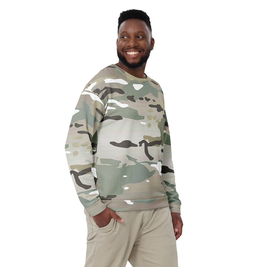 Desert Camo Unisex Sweatshirt - Activewear Well