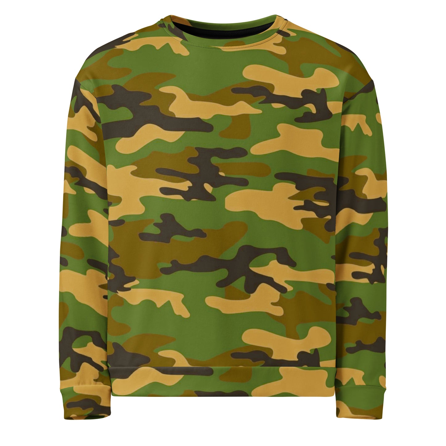 Camo Unisex Sweatshirt - Activewear Well