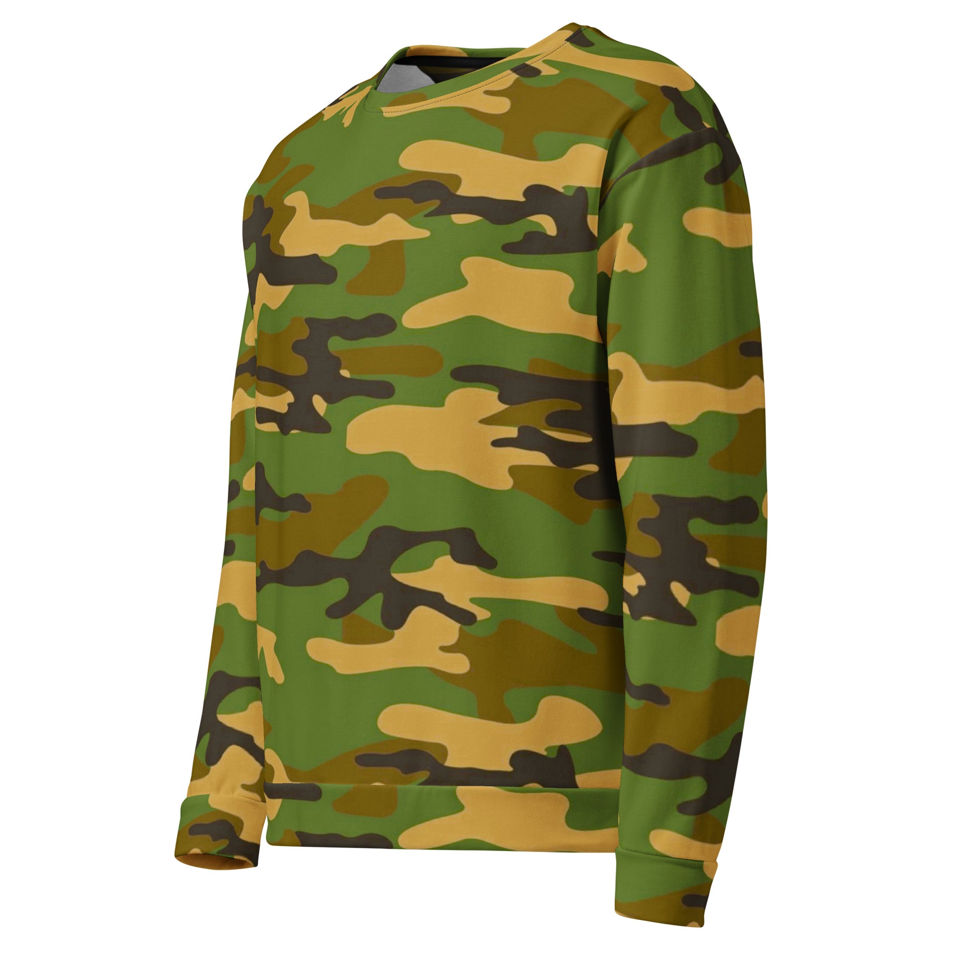 Camo Unisex Sweatshirt - Activewear Well